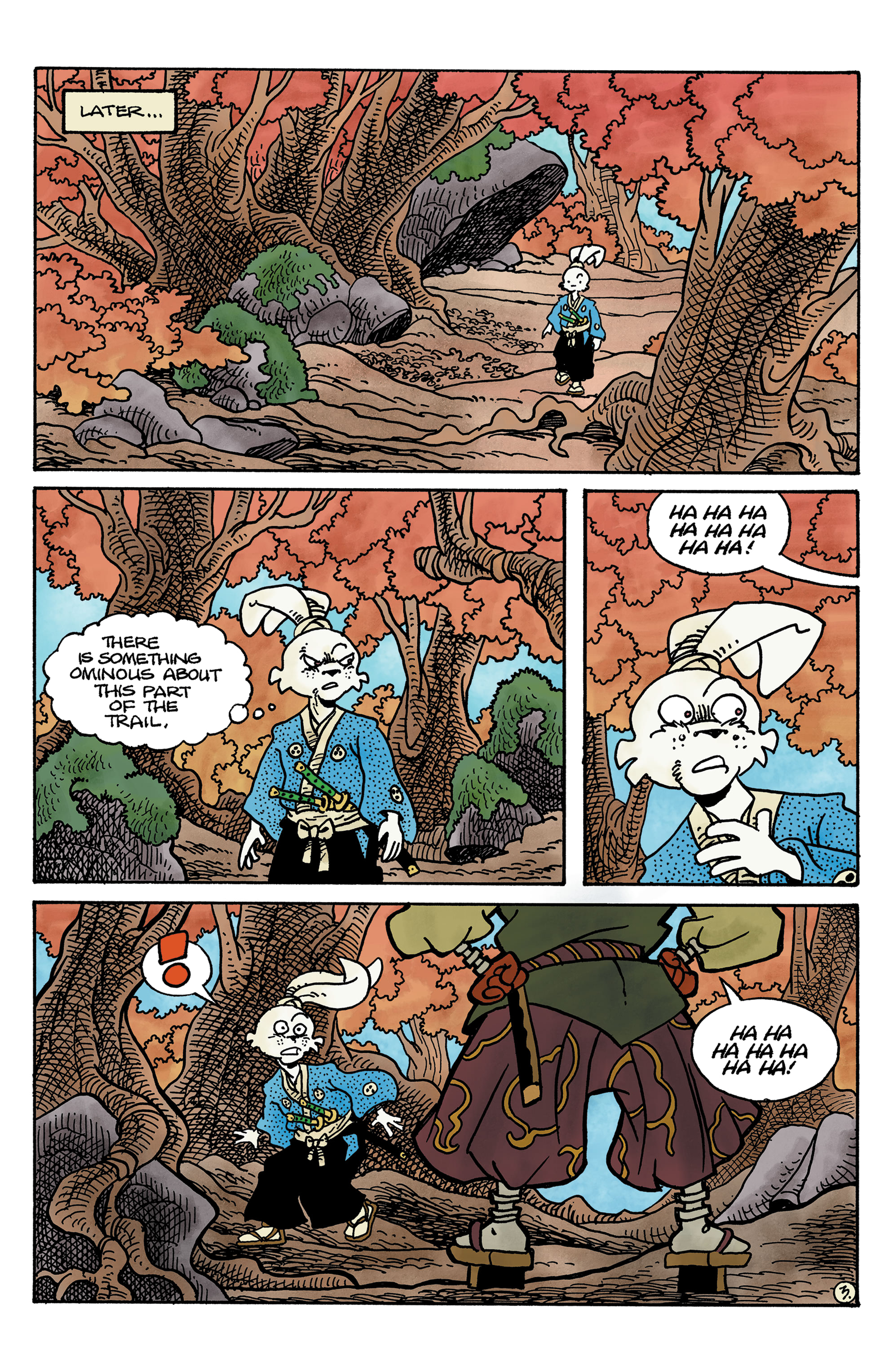 FCBD 2021 Collection issue Usagi Yojimbo - Page 5