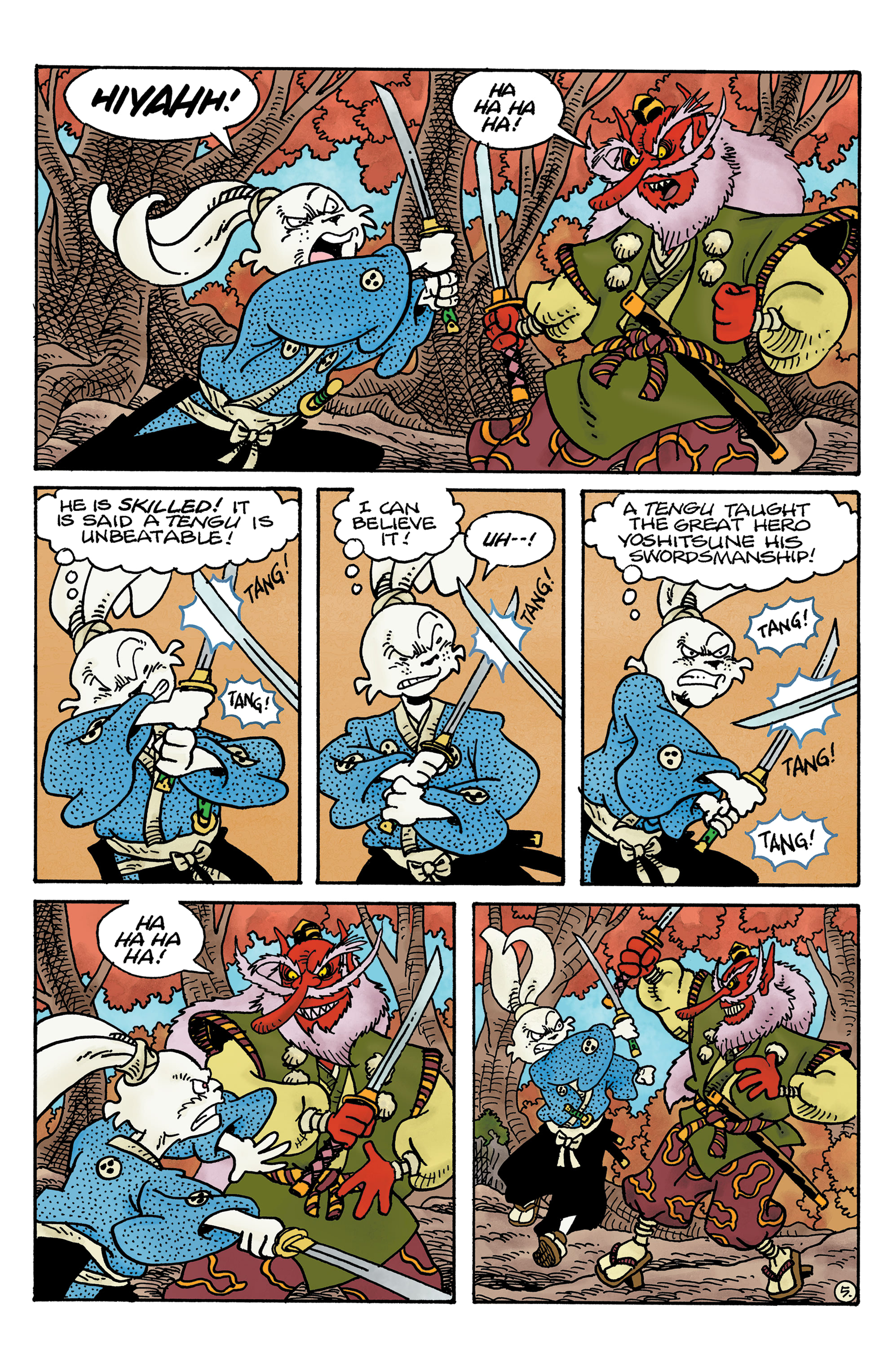 FCBD 2021 Collection issue Usagi Yojimbo - Page 7