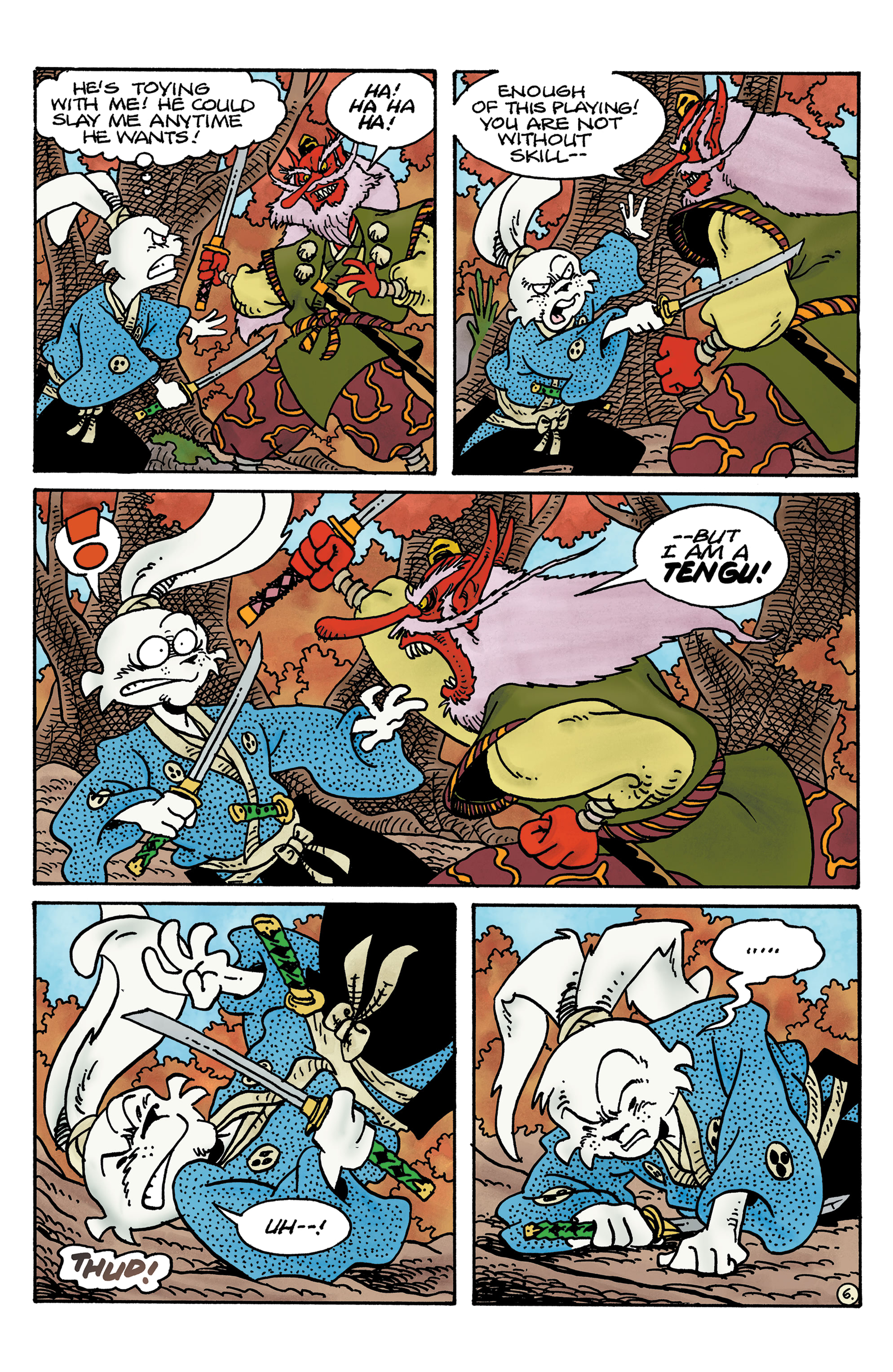 FCBD 2021 Collection issue Usagi Yojimbo - Page 8