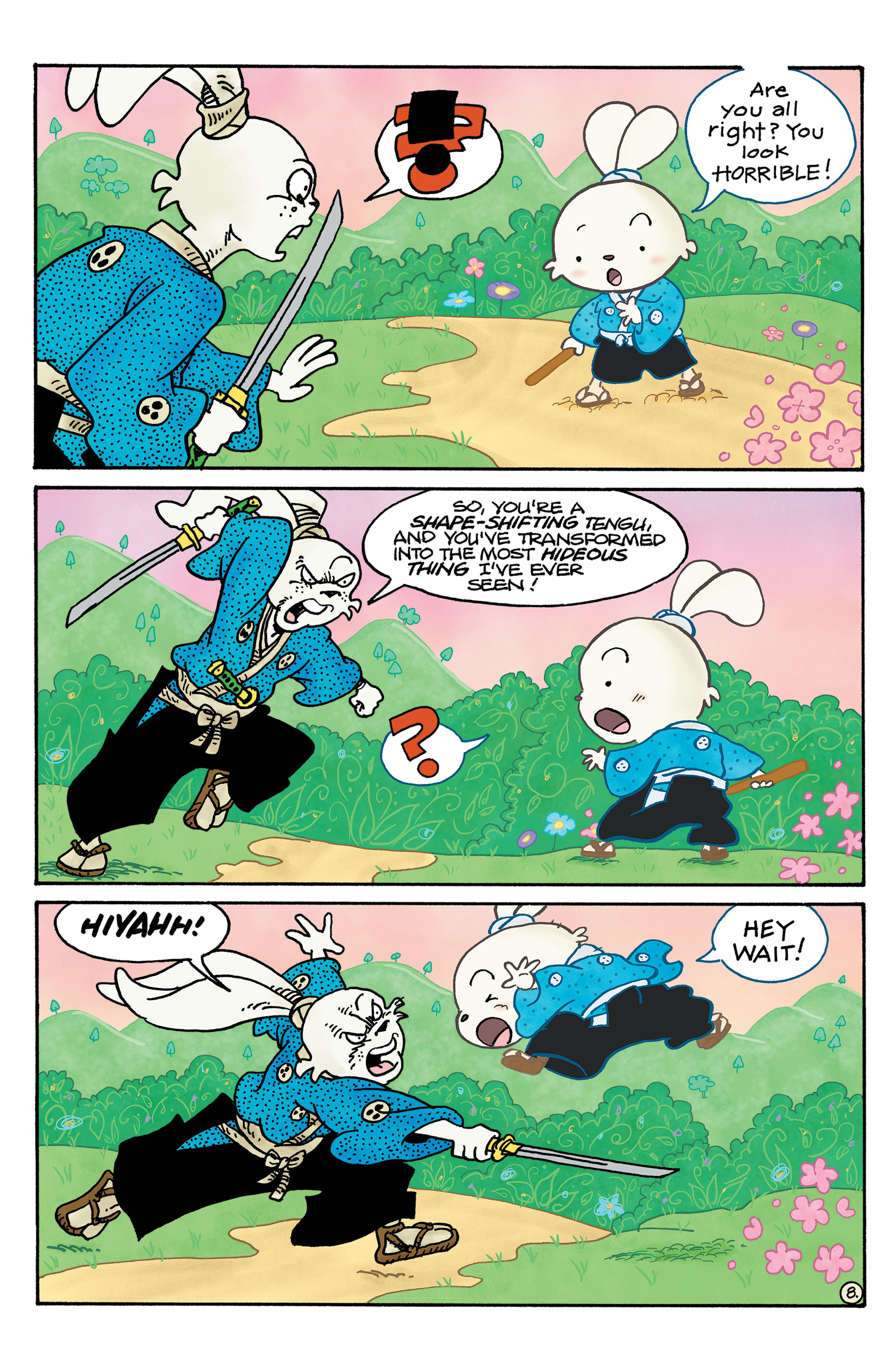 FCBD 2021 Collection issue Usagi Yojimbo - Page 10