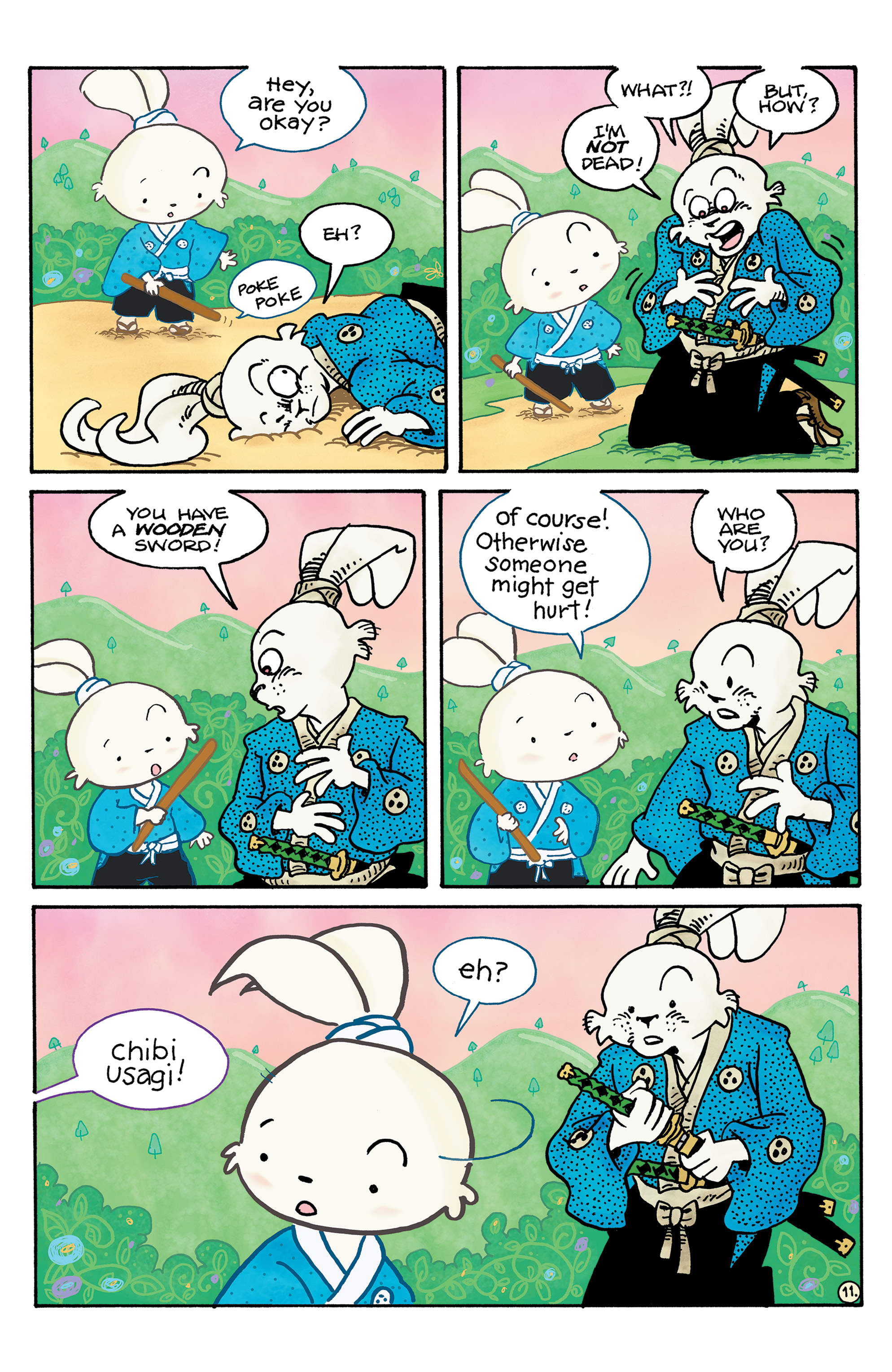 FCBD 2021 Collection issue Usagi Yojimbo - Page 13