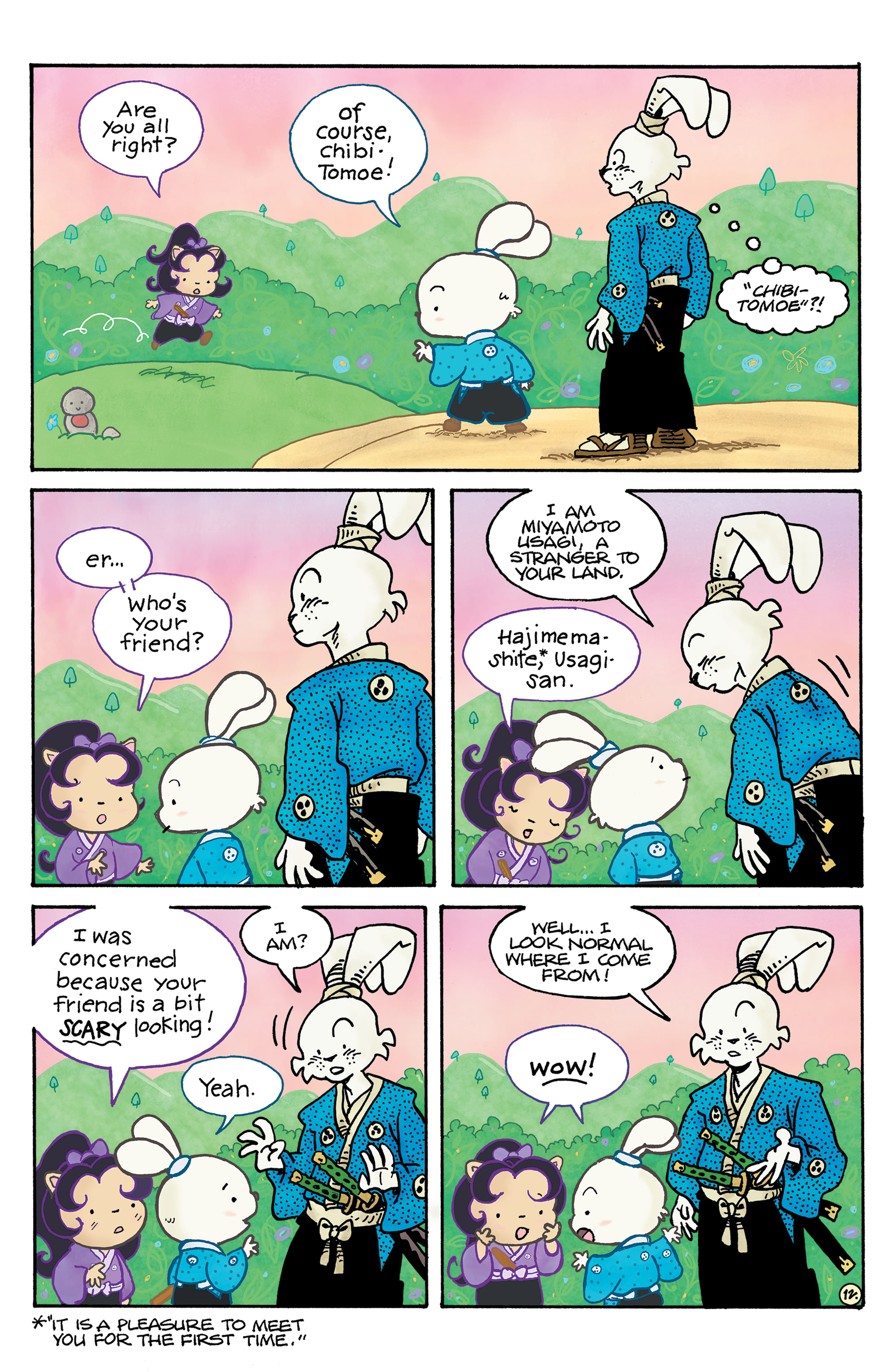 FCBD 2021 Collection issue Usagi Yojimbo - Page 14