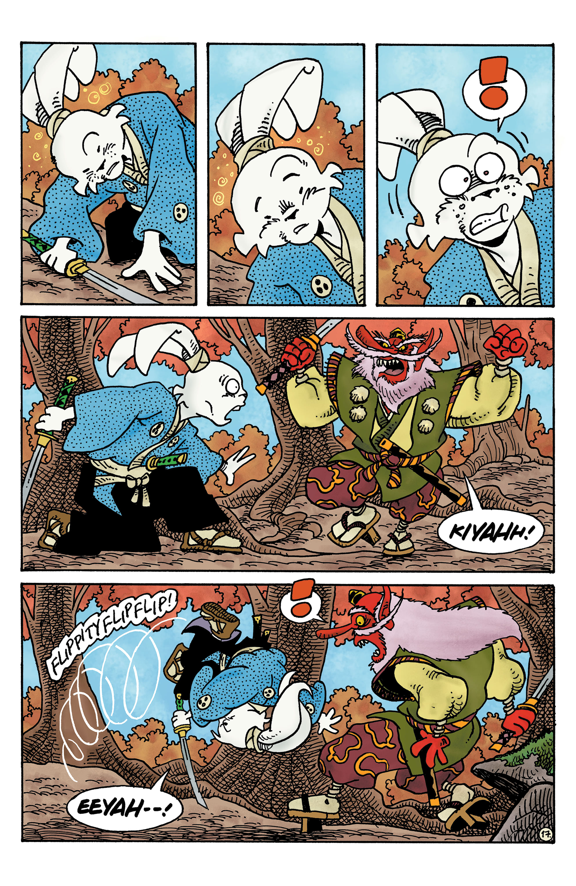 FCBD 2021 Collection issue Usagi Yojimbo - Page 19