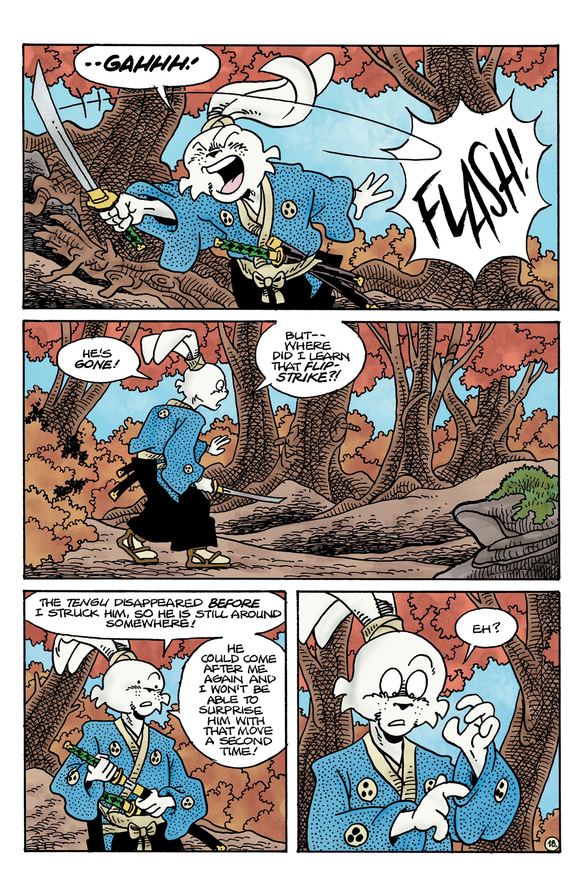 FCBD 2021 Collection issue Usagi Yojimbo - Page 20