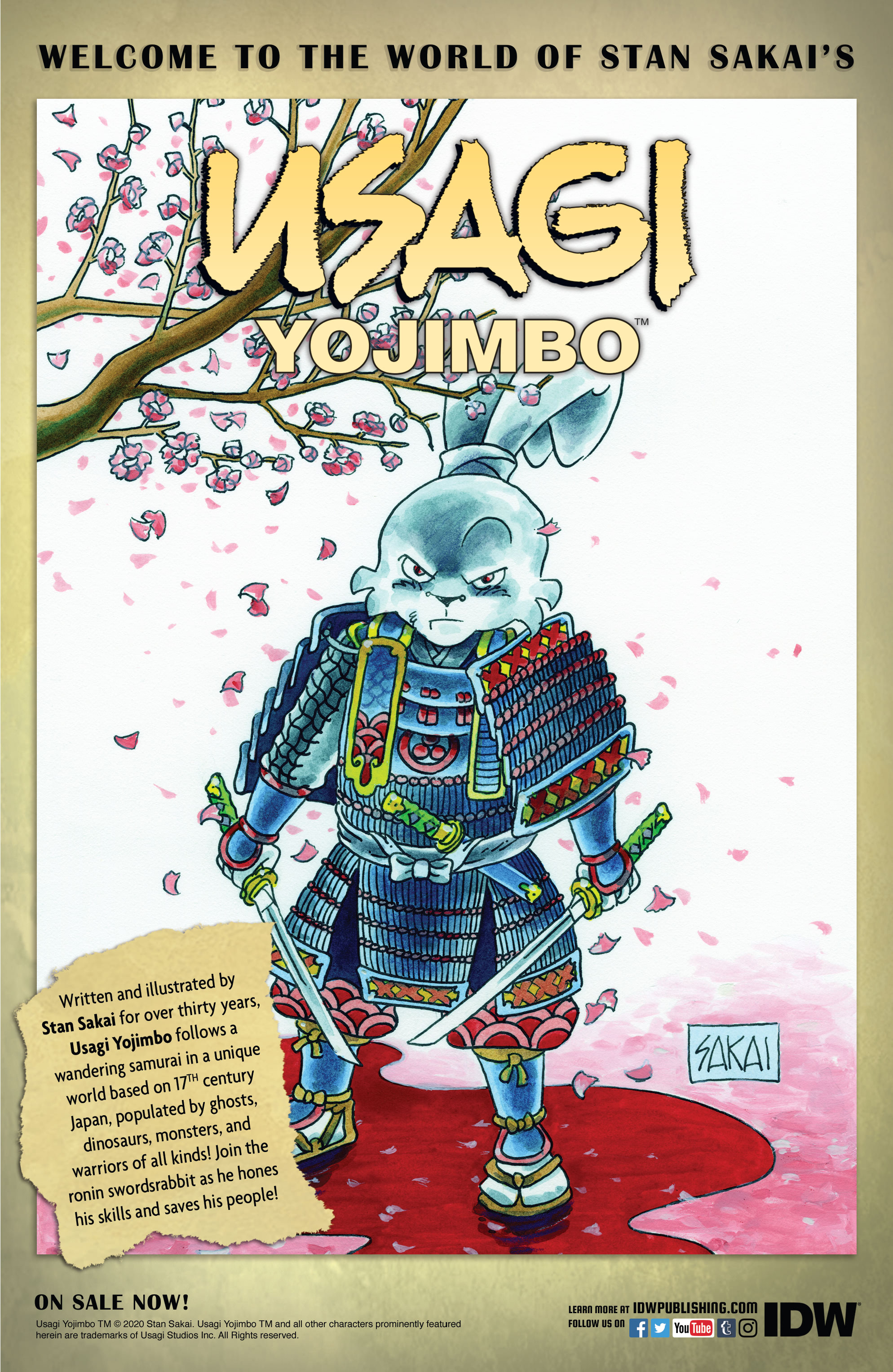 FCBD 2021 Collection issue Usagi Yojimbo - Page 23