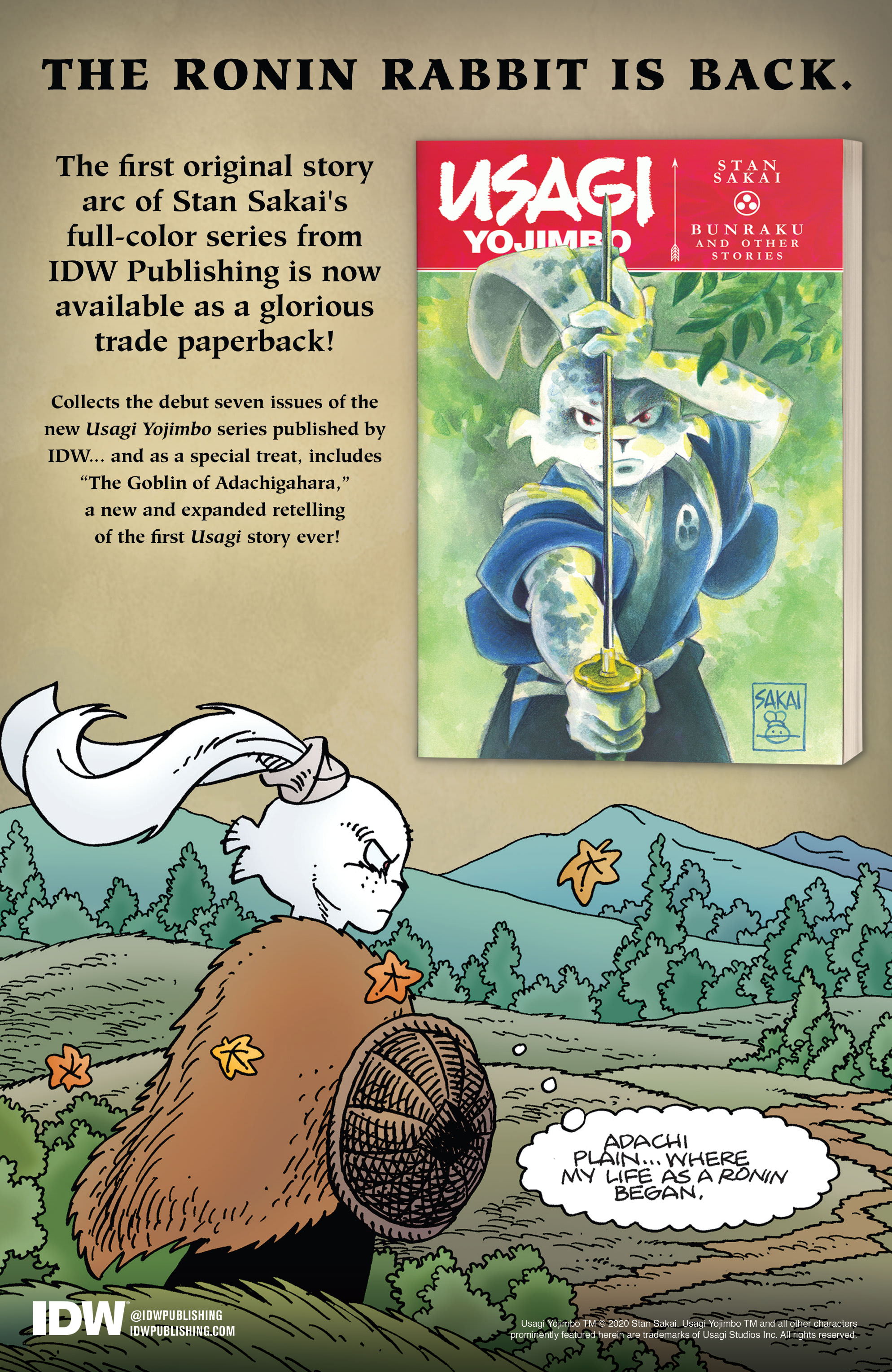 FCBD 2021 Collection issue Usagi Yojimbo - Page 26