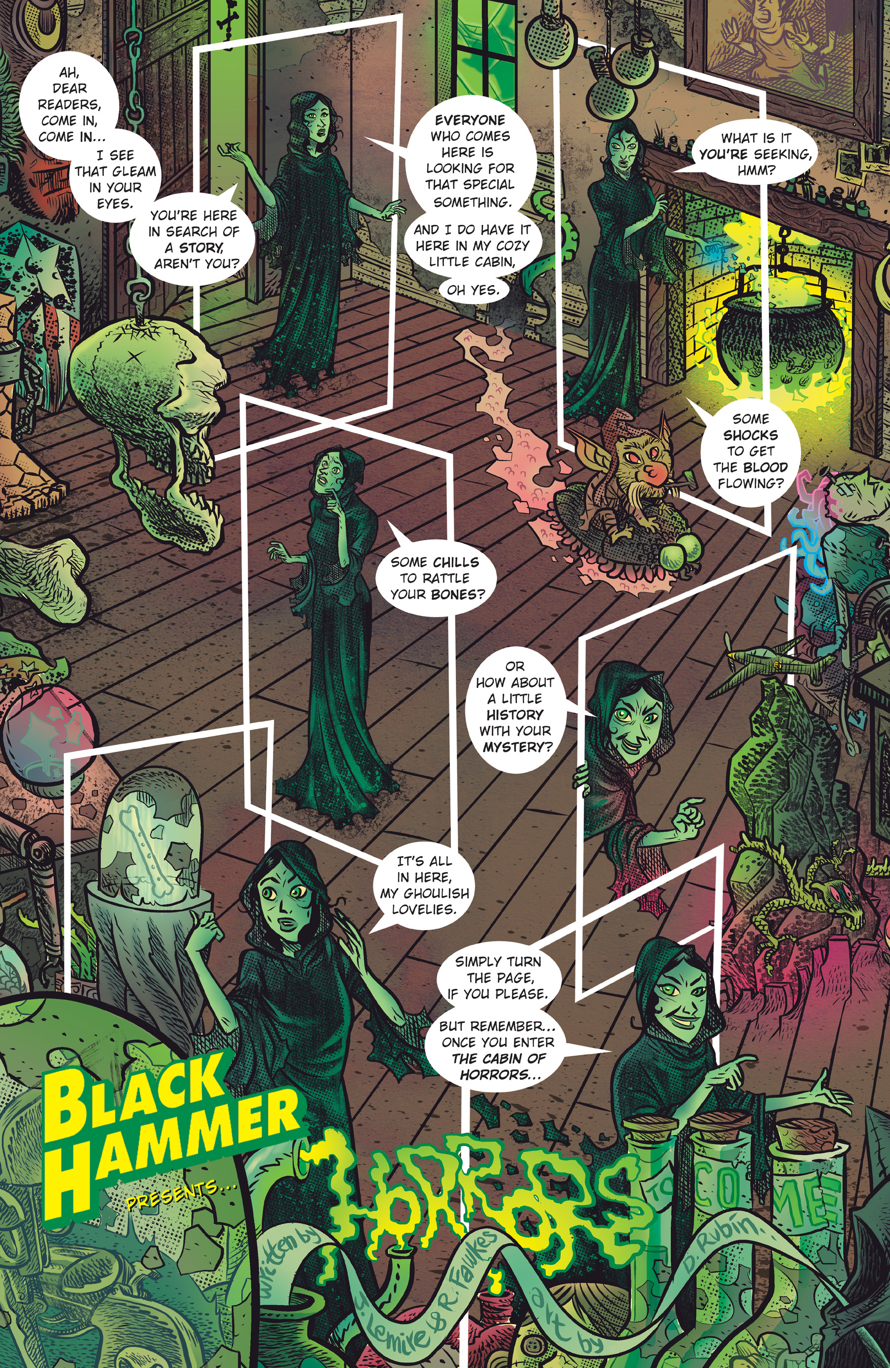 FCBD 2022 Collection issue Stranger Things ft. Black Hammer - Page 17