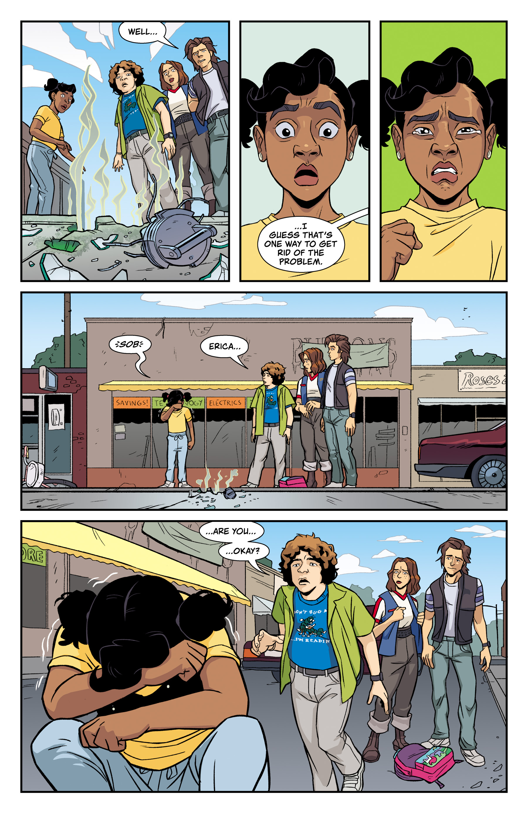 FCBD 2022 Collection issue Stranger Things ft. Minecraft - Page 10