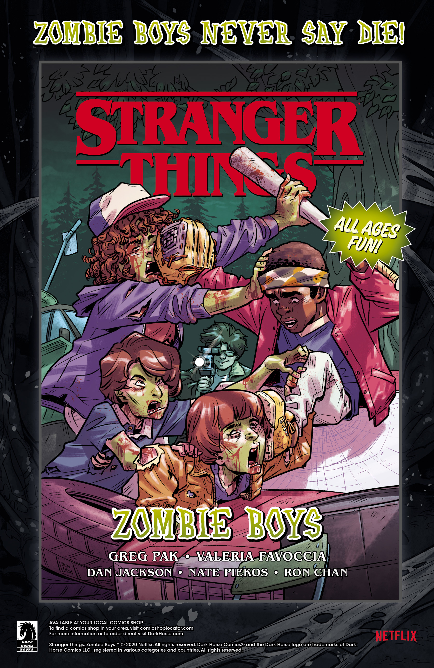 FCBD 2022 Collection issue Stranger Things ft. Minecraft - Page 13