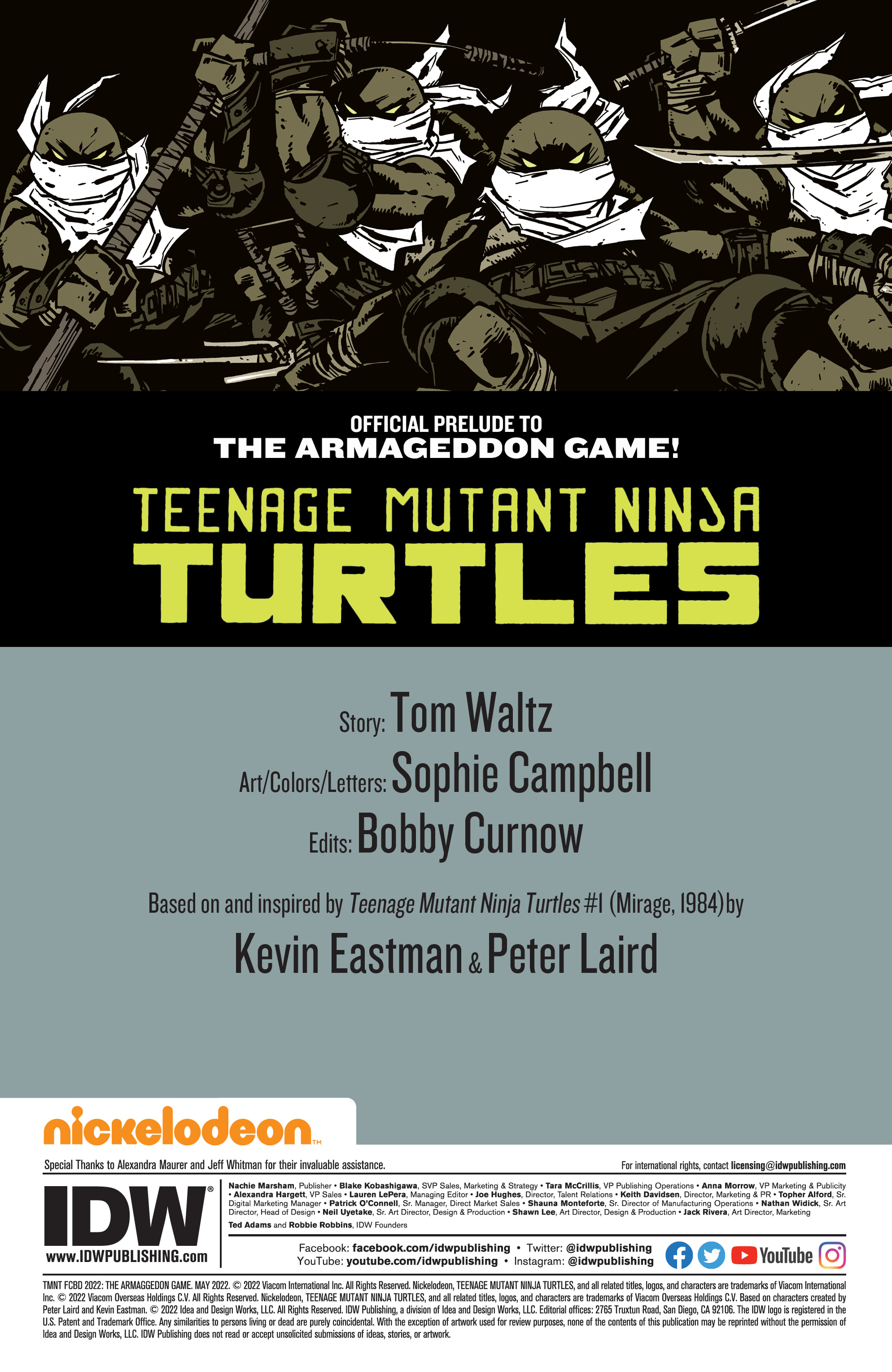 FCBD 2022 Collection: Chapter TMNT - Page 3