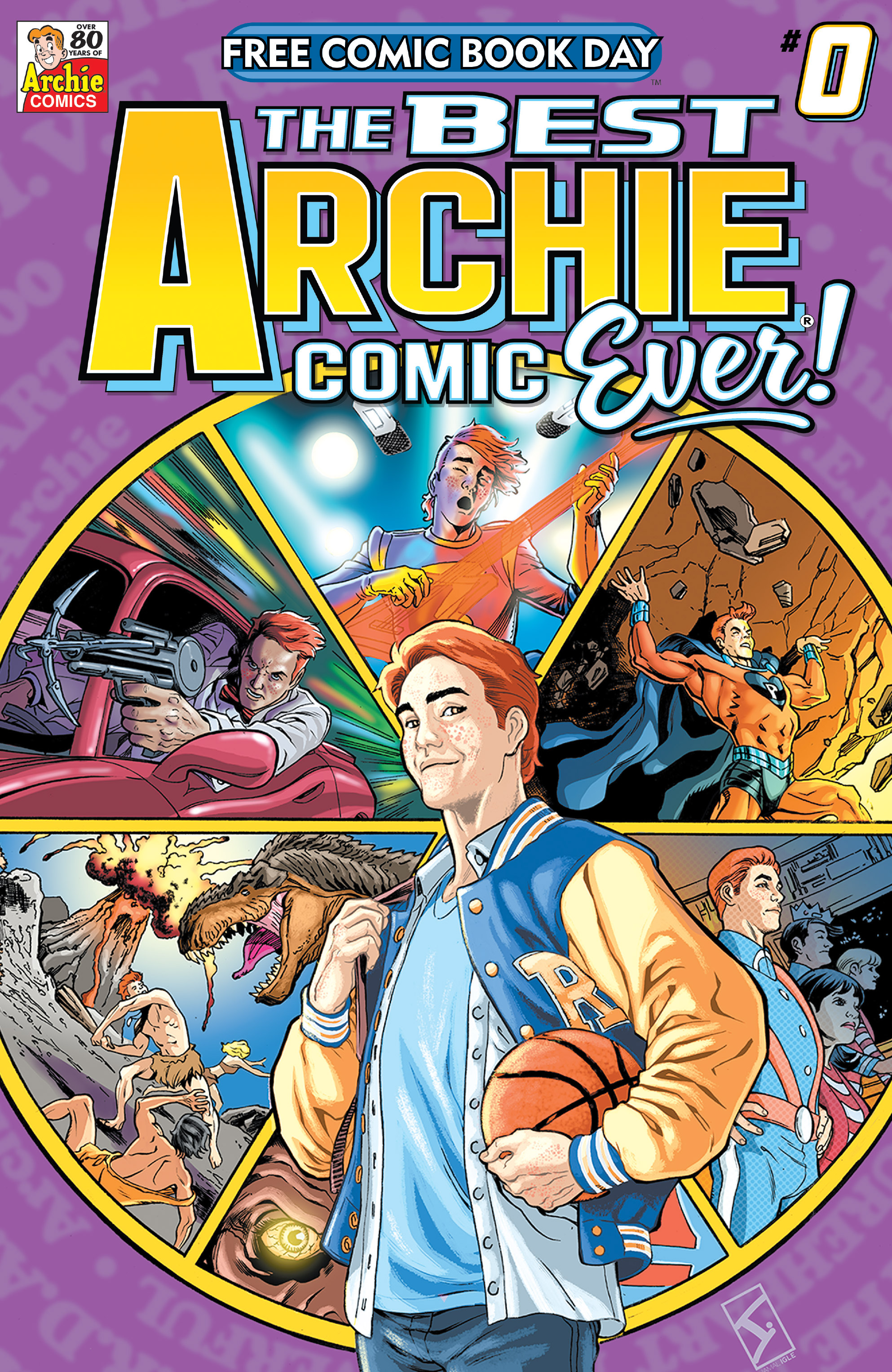 FCBD 2022 Collection: Chapter archie - Page 1