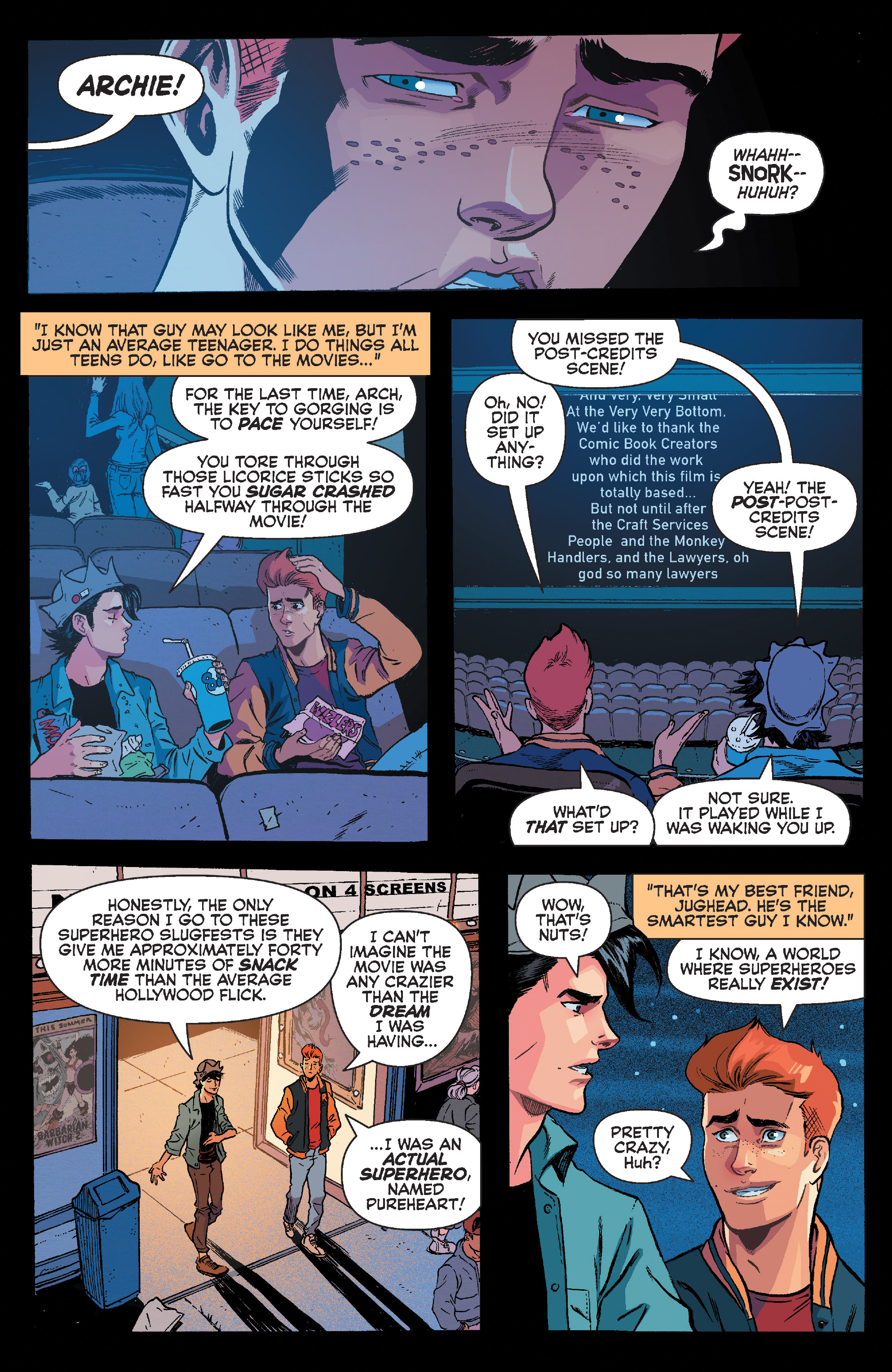 FCBD 2022 Collection issue The Best Archie Comic Ever - Page 4