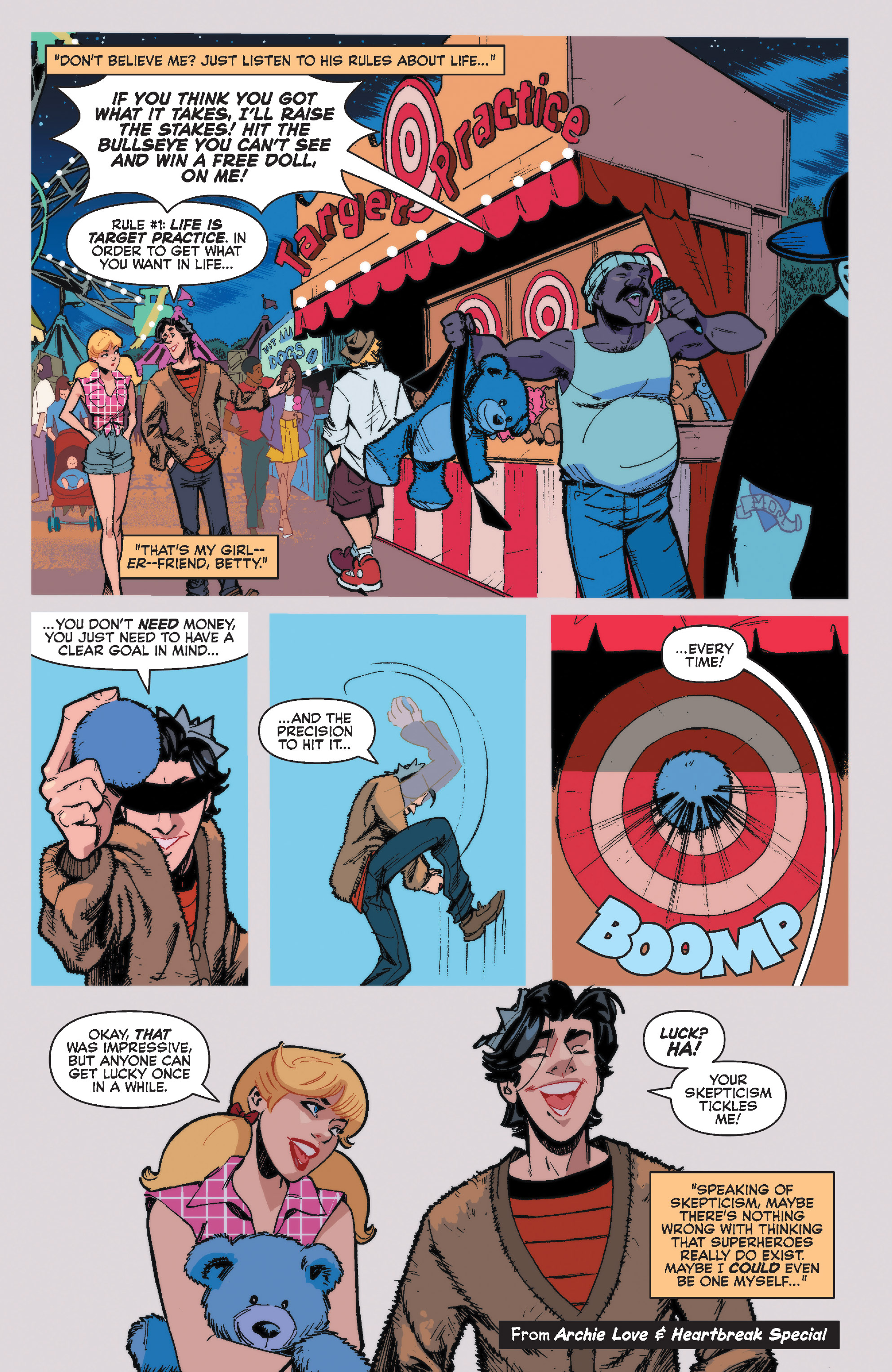 FCBD 2022 Collection issue The Best Archie Comic Ever - Page 5