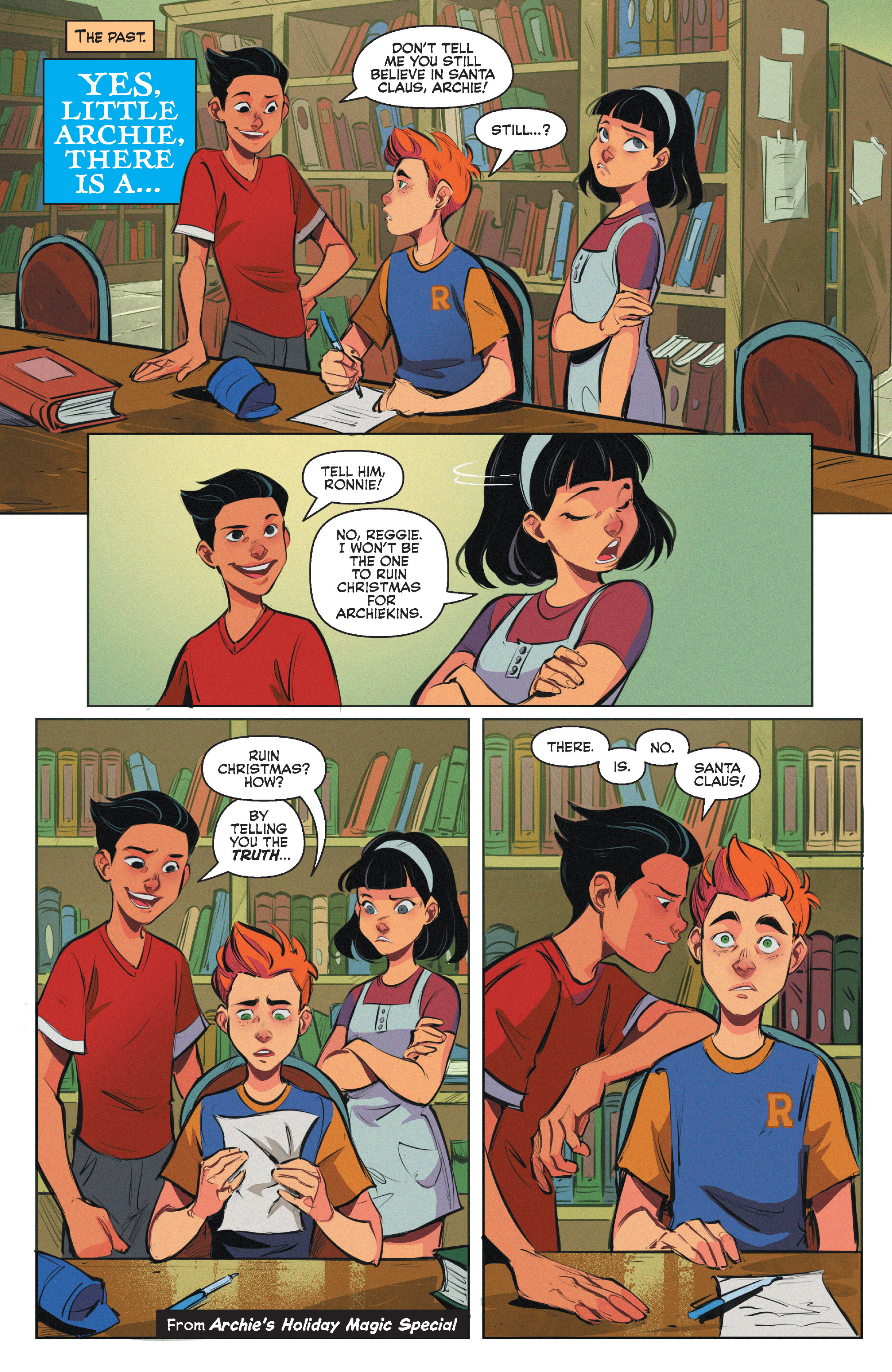 FCBD 2022 Collection issue The Best Archie Comic Ever - Page 8