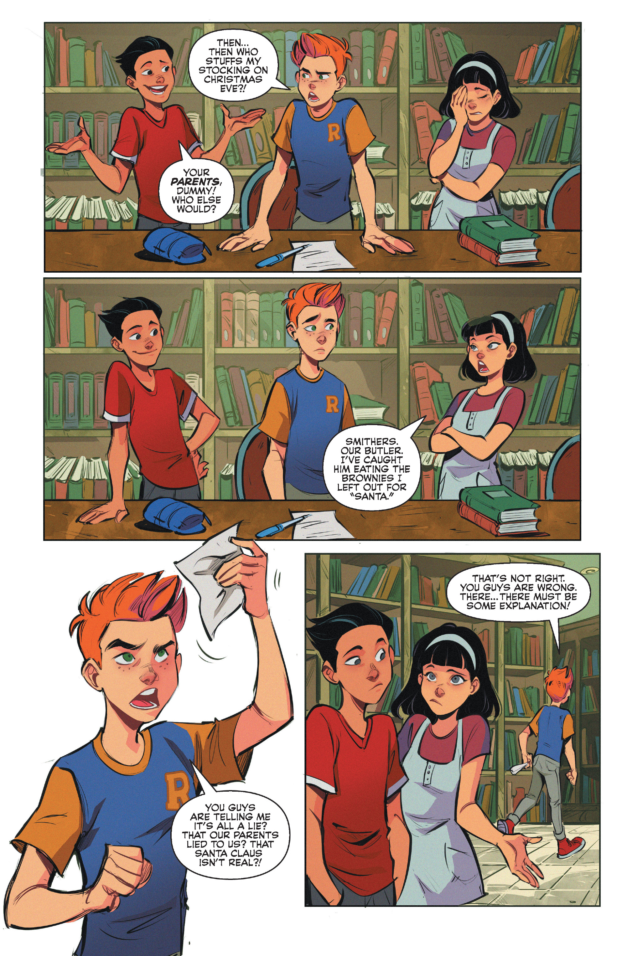 Archie Christmas Comics 2022 Fcbd 2022 Collection Chapter The Best Archie Comic Ever - Page 9