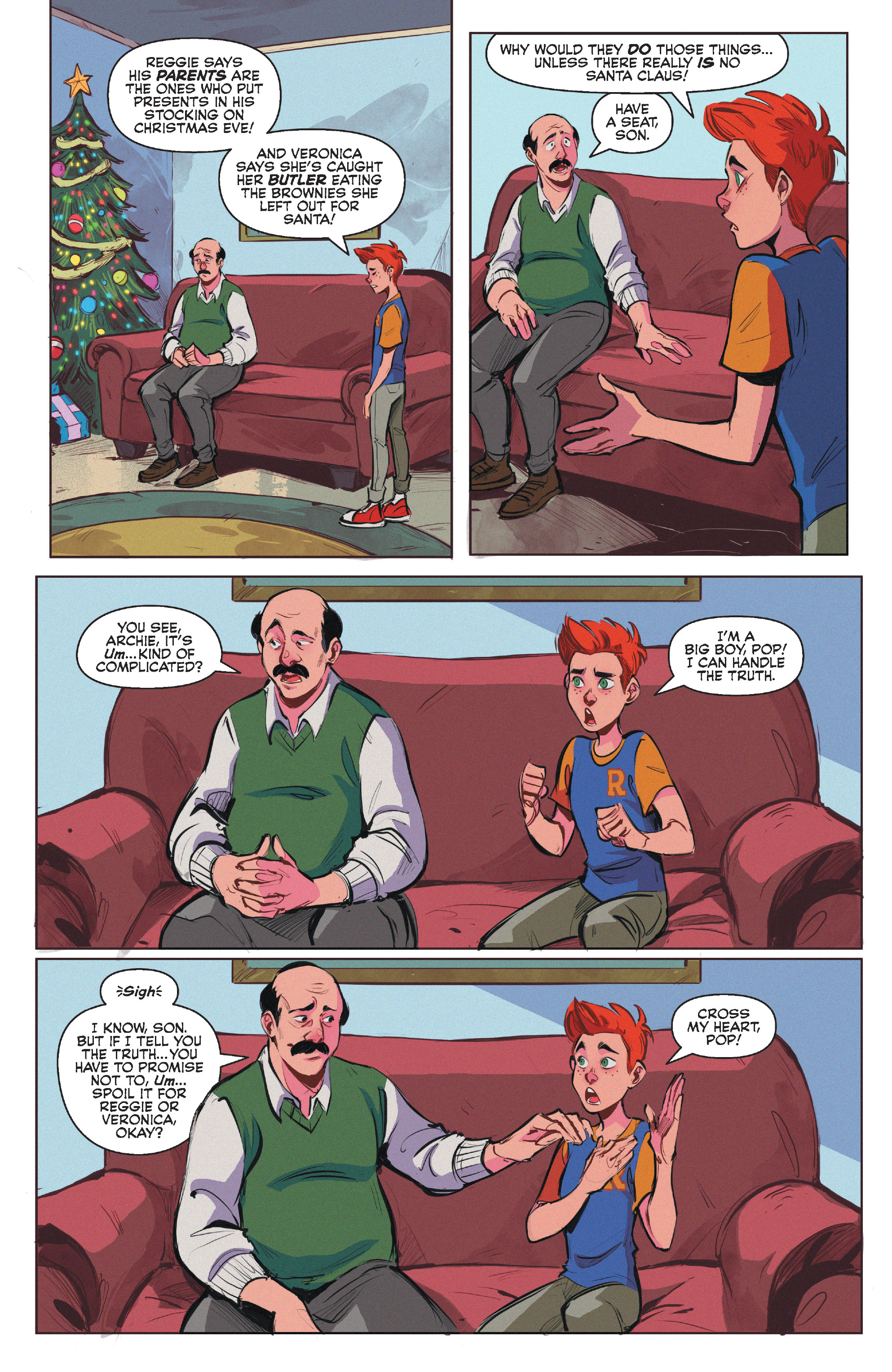 FCBD 2022 Collection issue The Best Archie Comic Ever - Page 11