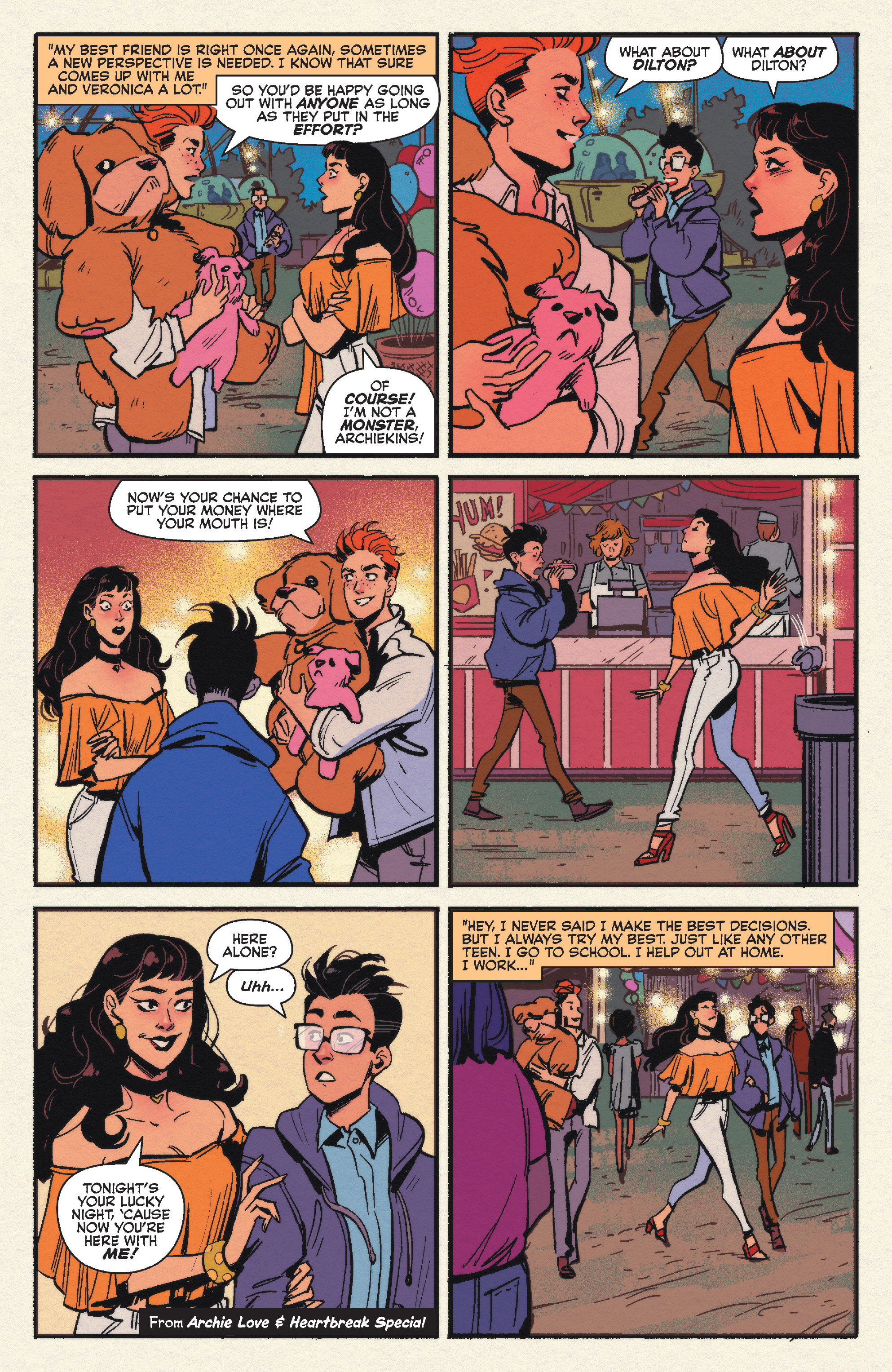 FCBD 2022 Collection issue The Best Archie Comic Ever - Page 16