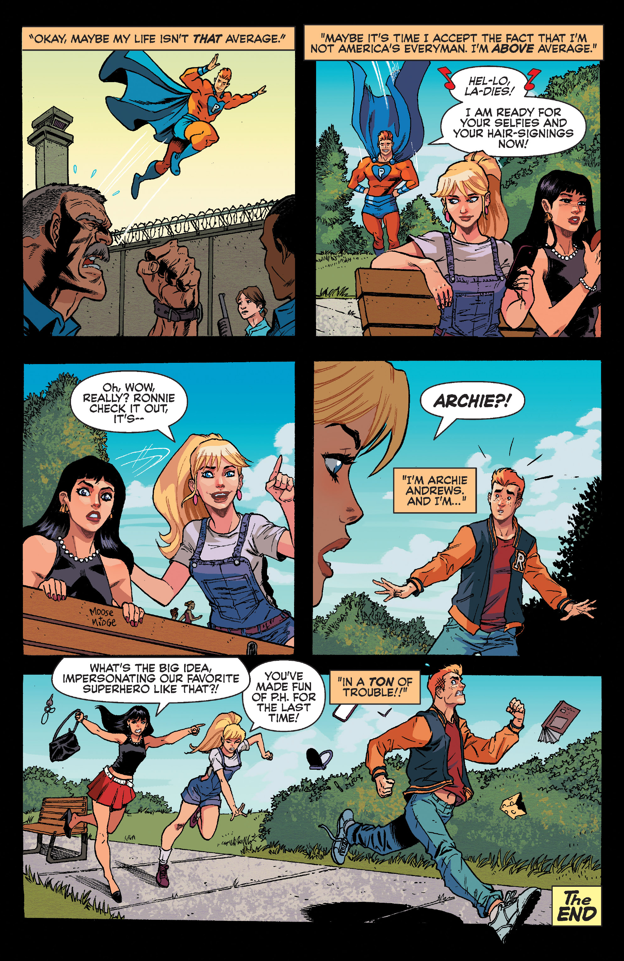 FCBD 2022 Collection issue The Best Archie Comic Ever - Page 23