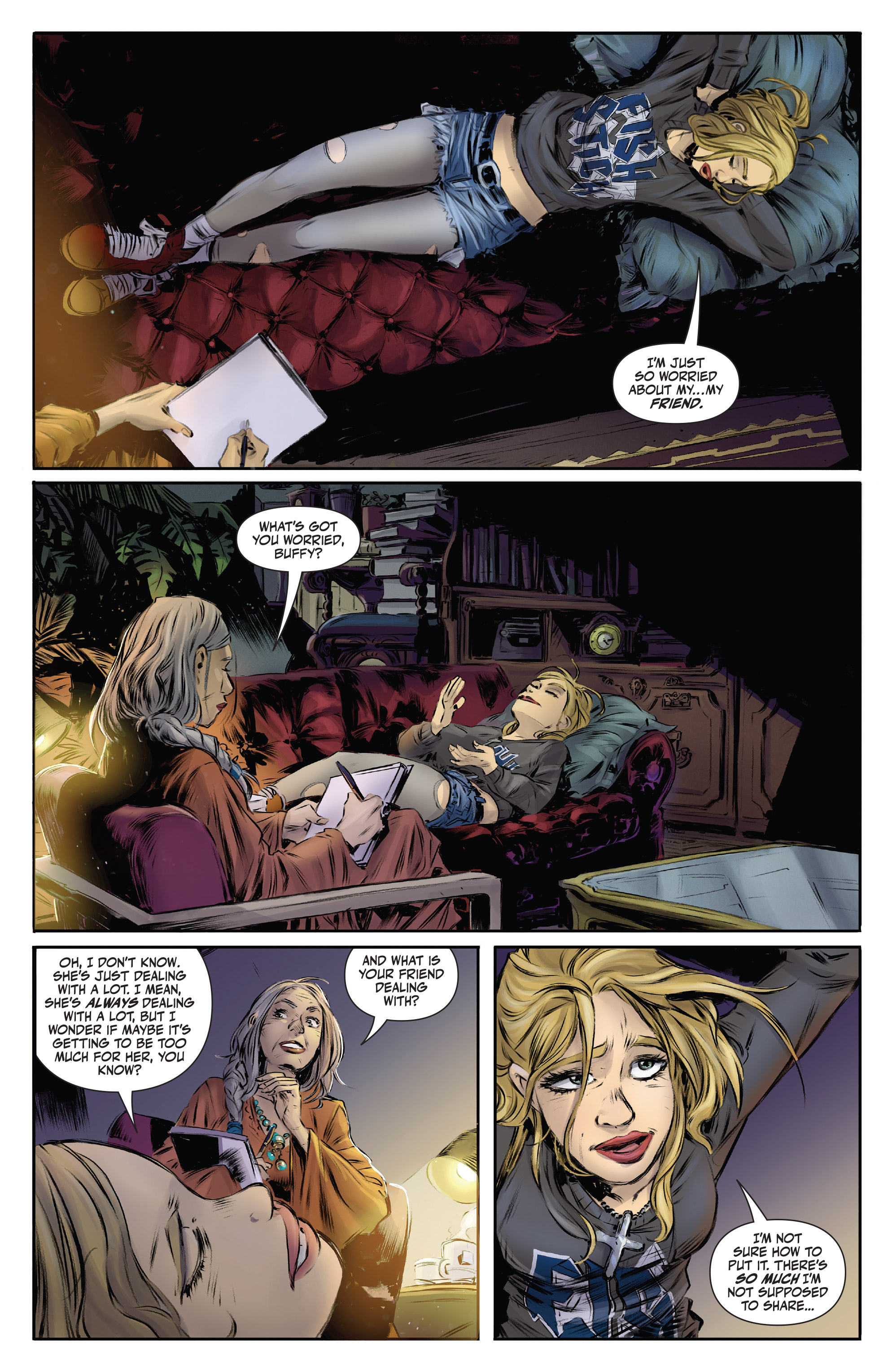 FCBD 2022 Collection: Chapter buffy - Page 15