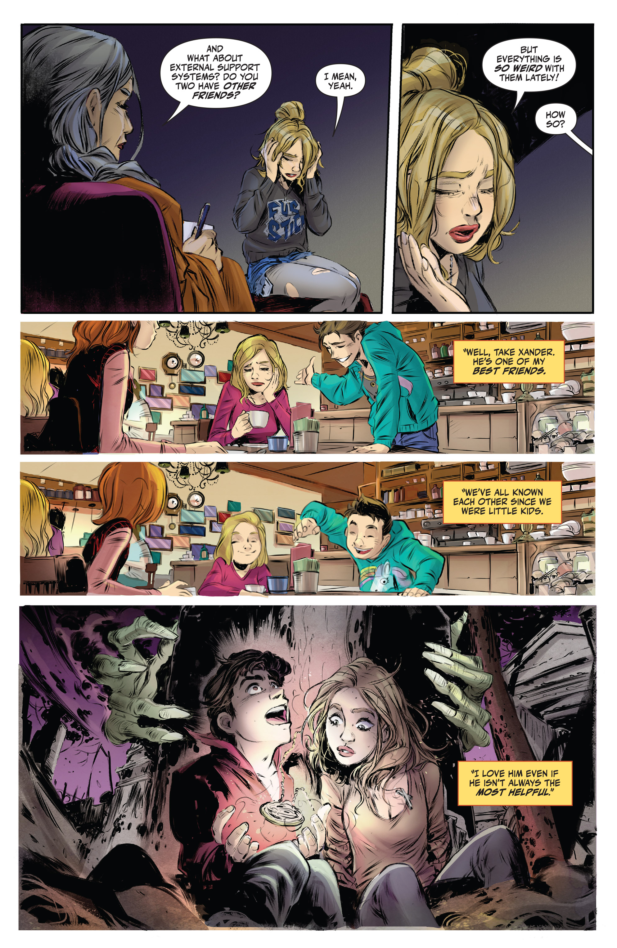 FCBD 2022 Collection: Chapter buffy - Page 17