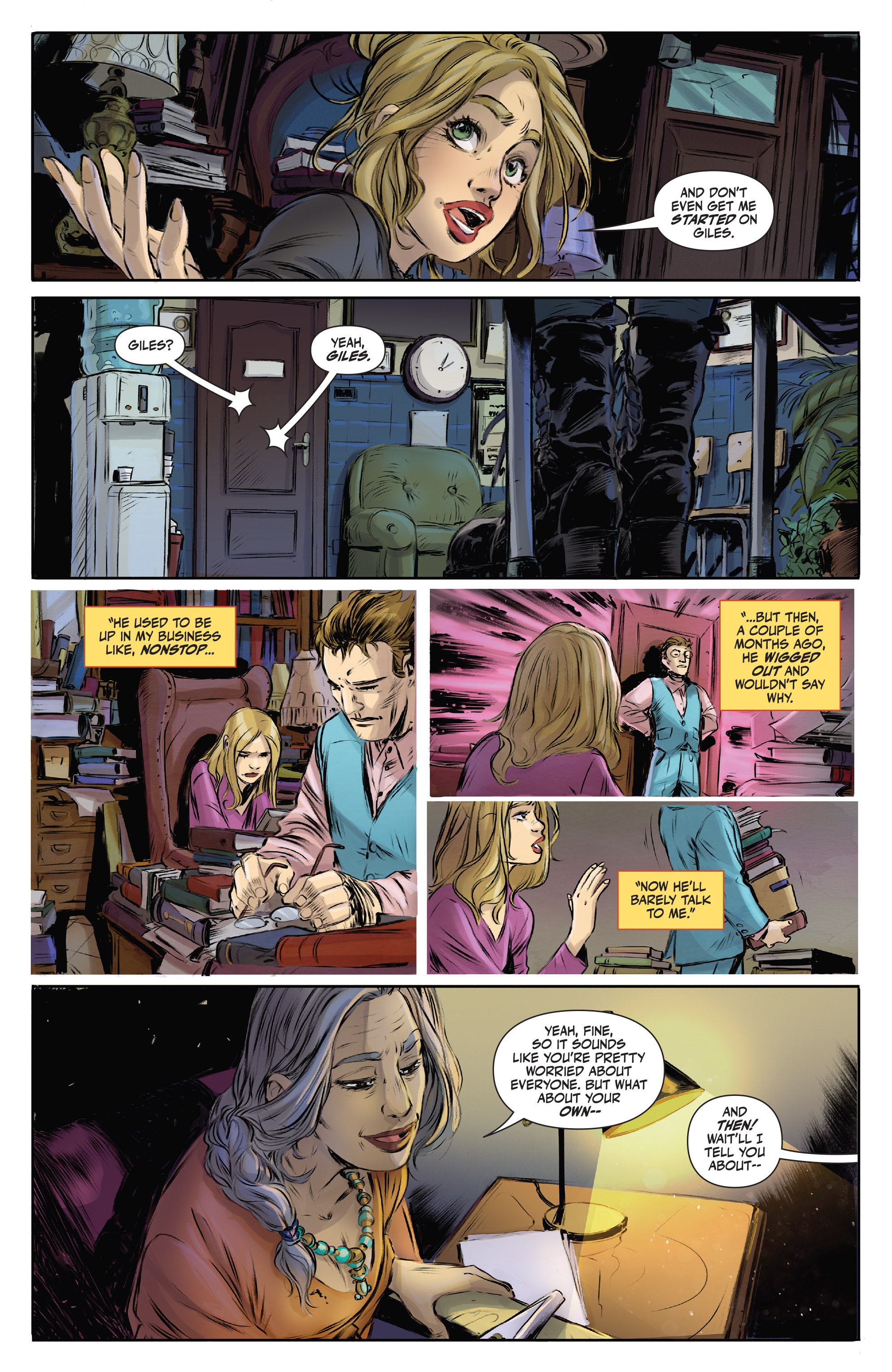 FCBD 2022 Collection: Chapter buffy - Page 19