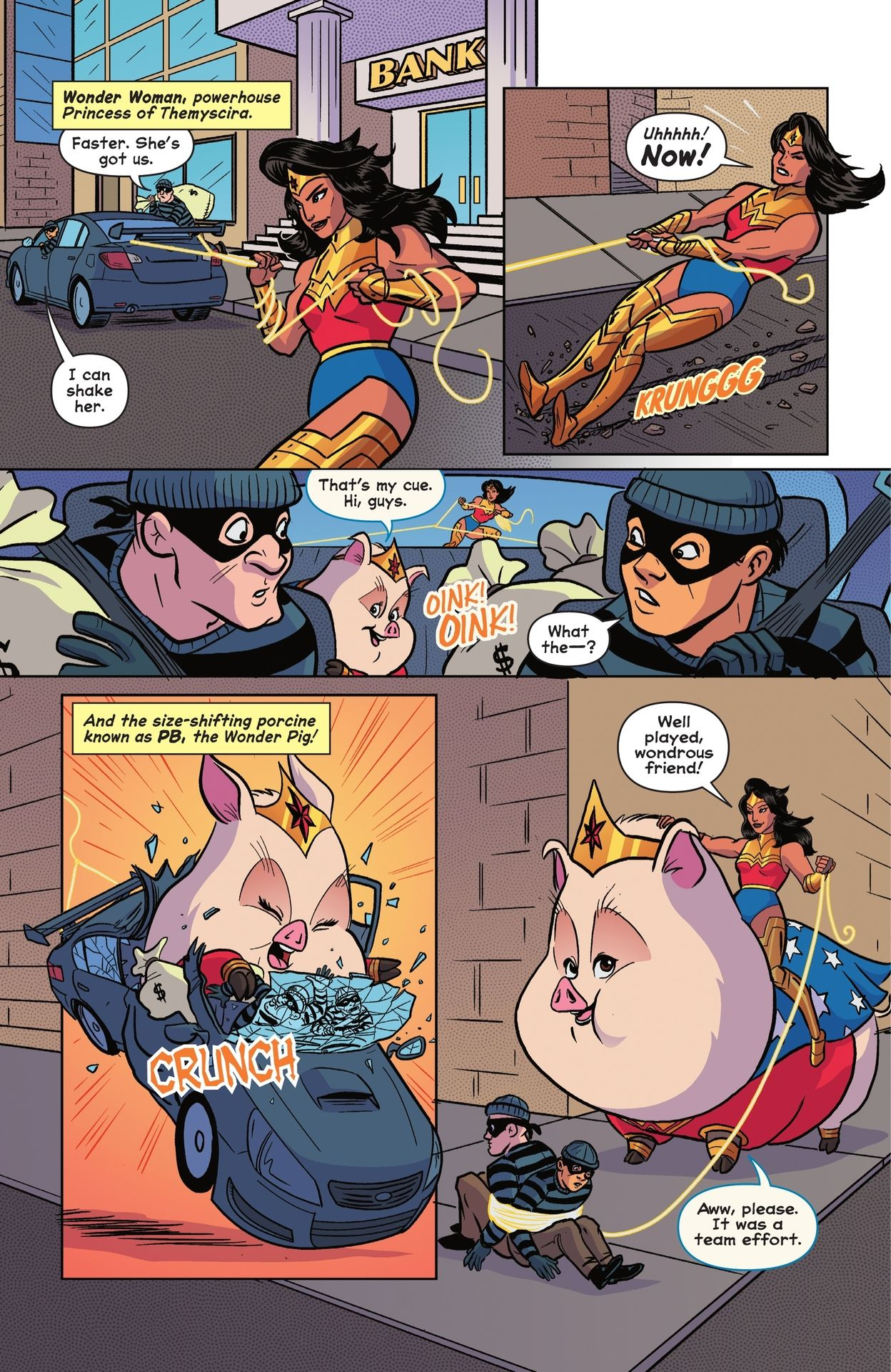 FCBD 2022 Collection issue DC League of Super-Pets Special Edition - Page 8