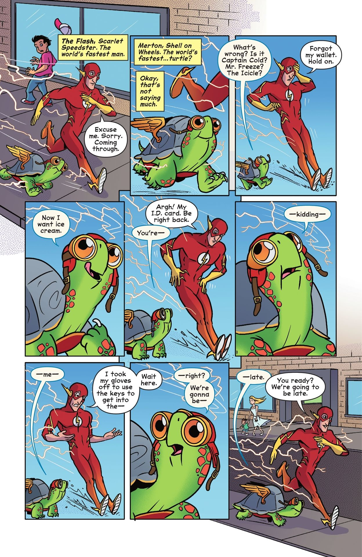 FCBD 2022 Collection issue DC League of Super-Pets Special Edition - Page 12