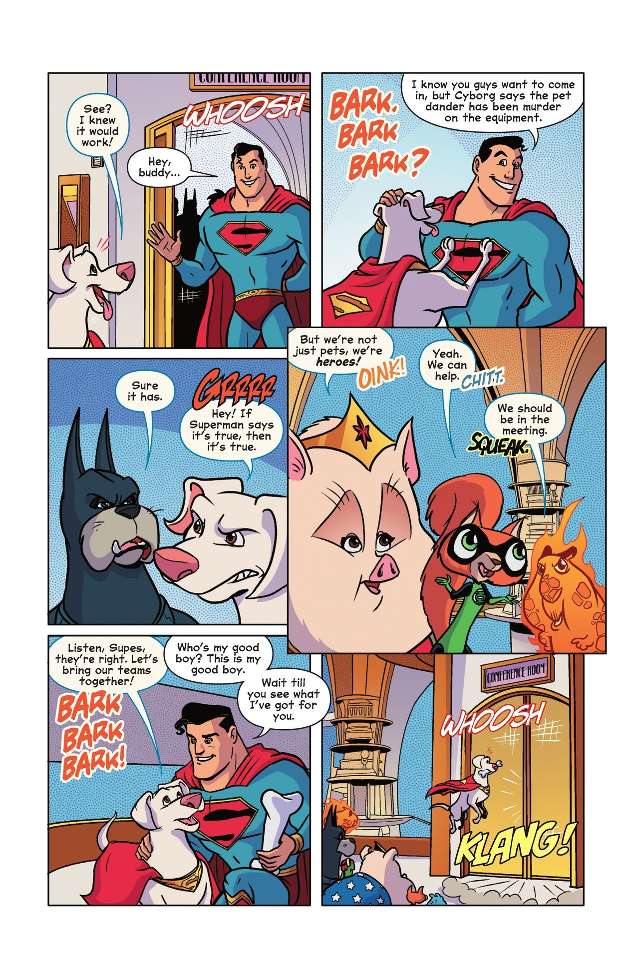 FCBD 2022 Collection issue DC League of Super-Pets Special Edition - Page 17