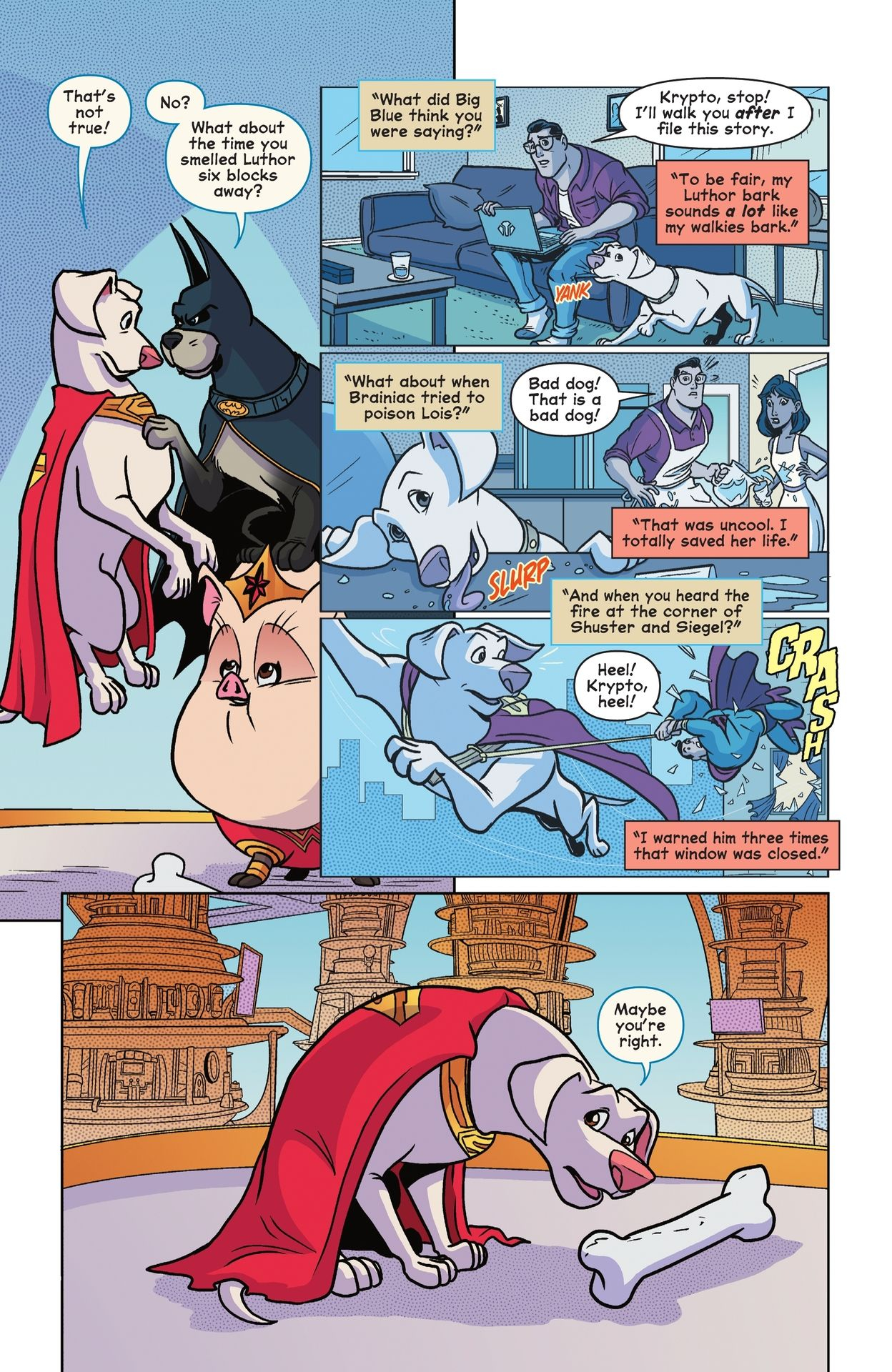 FCBD 2022 Collection issue DC League of Super-Pets Special Edition - Page 19