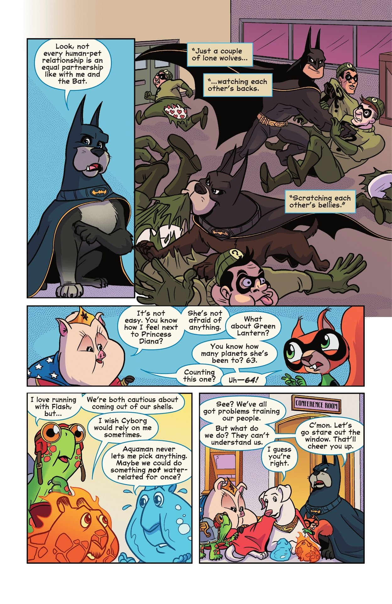 FCBD 2022 Collection issue DC League of Super-Pets Special Edition - Page 20