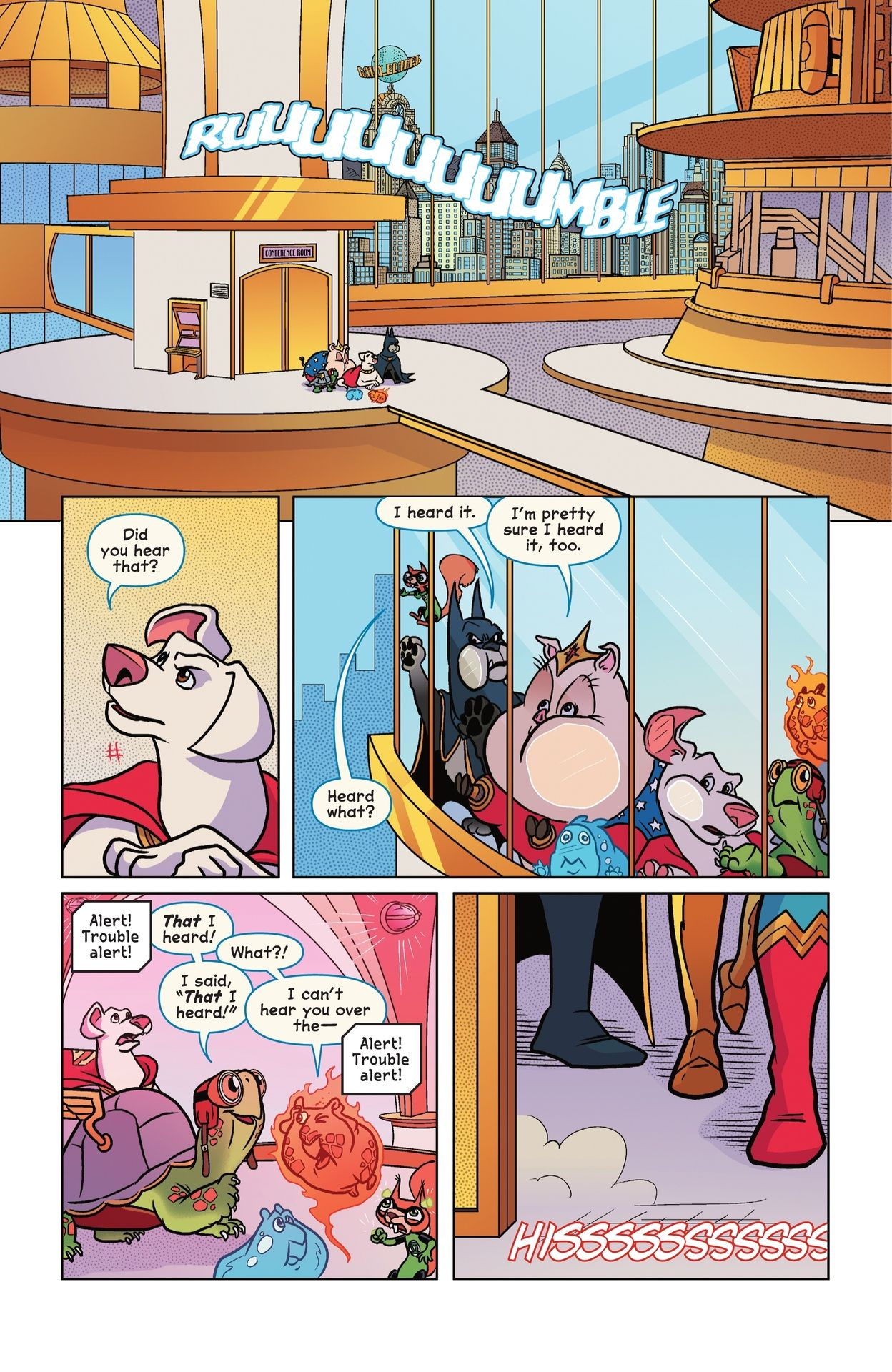 FCBD 2022 Collection issue DC League of Super-Pets Special Edition - Page 21