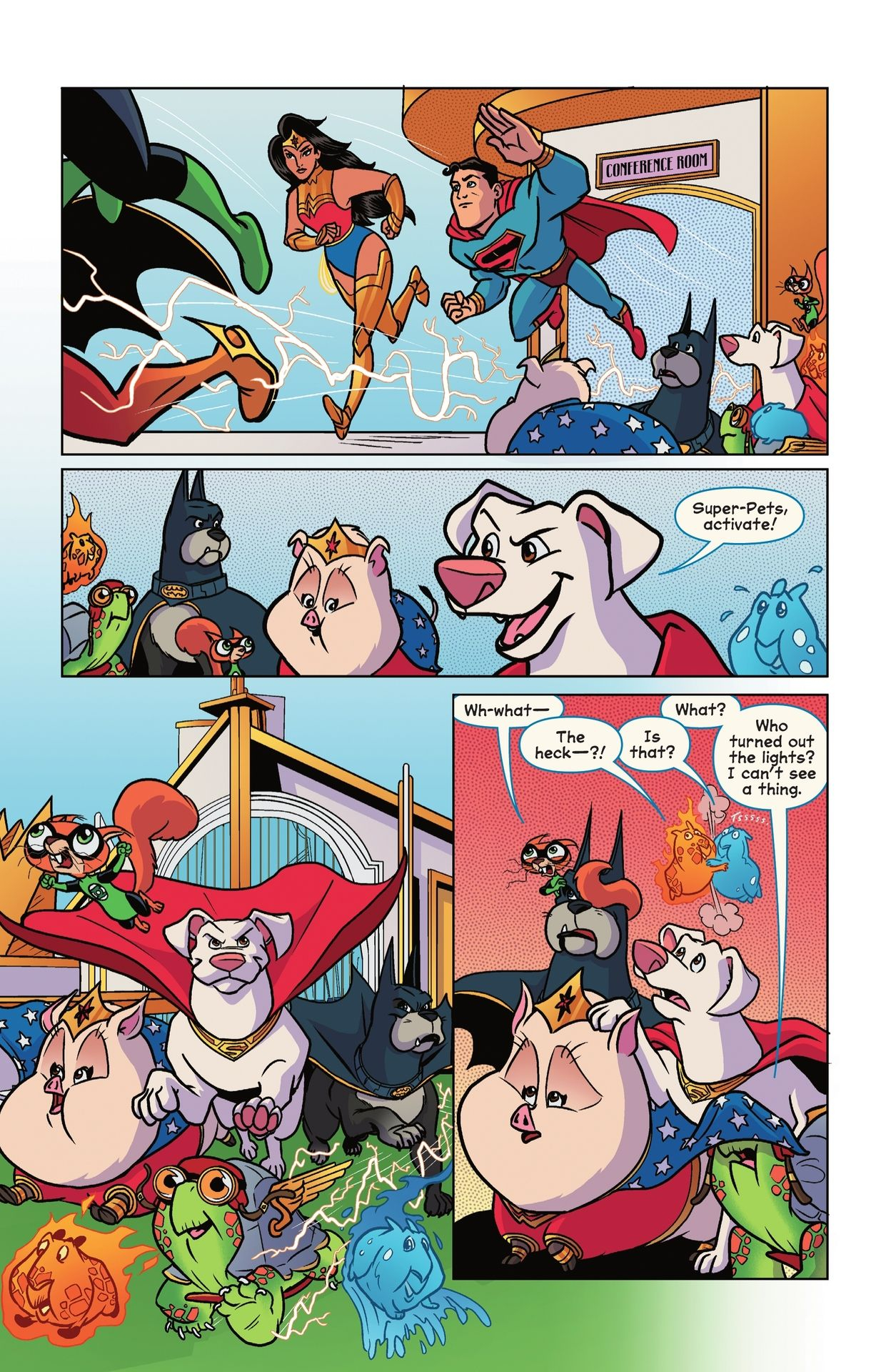 FCBD 2022 Collection issue DC League of Super-Pets Special Edition - Page 22