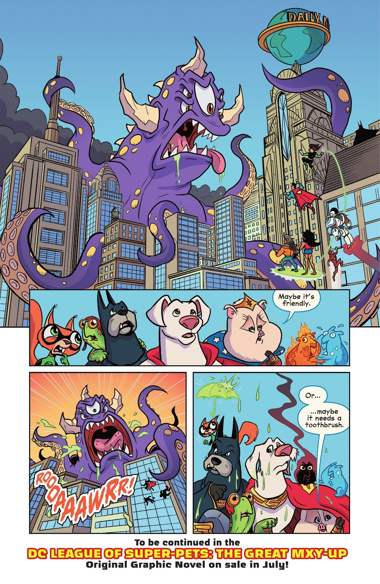 FCBD 2022 Collection issue DC League of Super-Pets Special Edition - Page 23