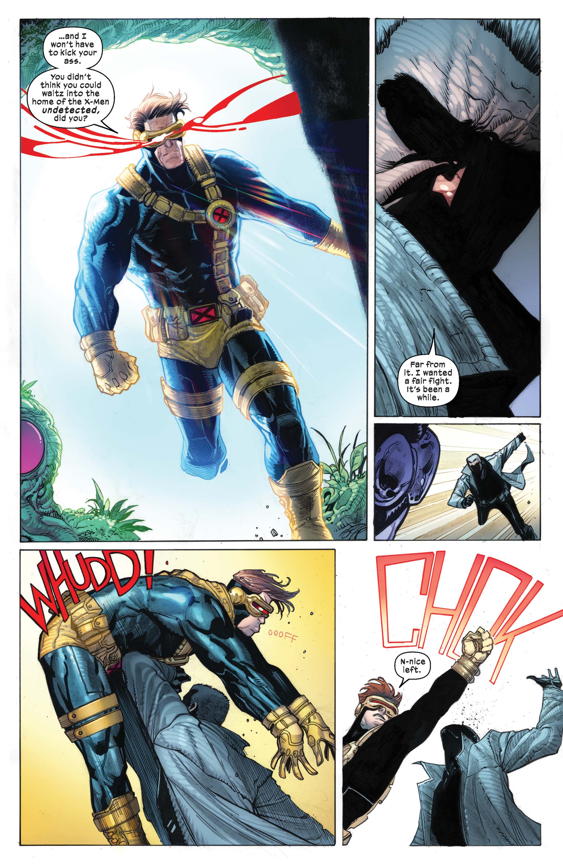 <{ $series->title }} issue Avengers-X-Men - Page 6