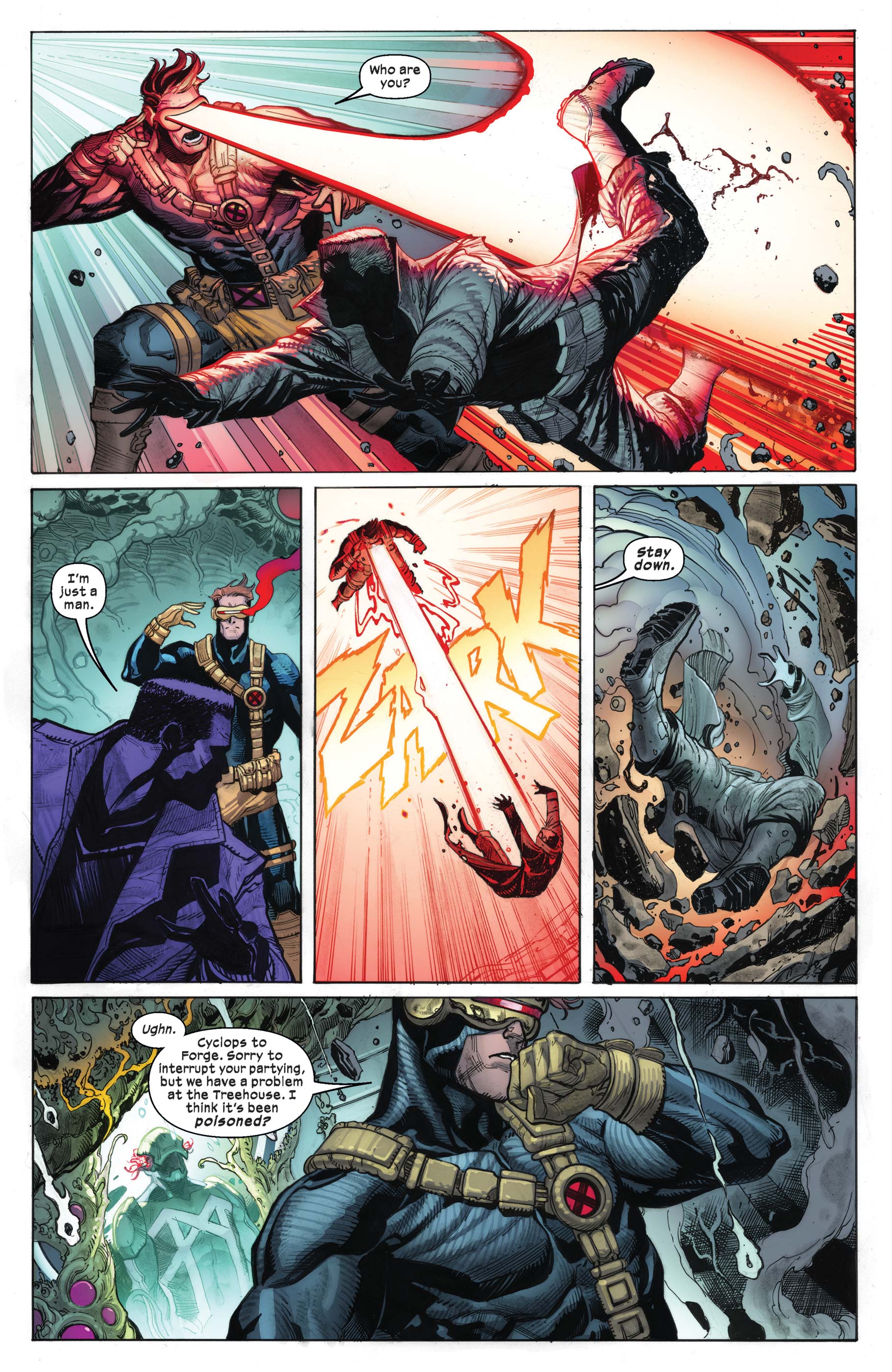 <{ $series->title }} issue Avengers-X-Men - Page 7