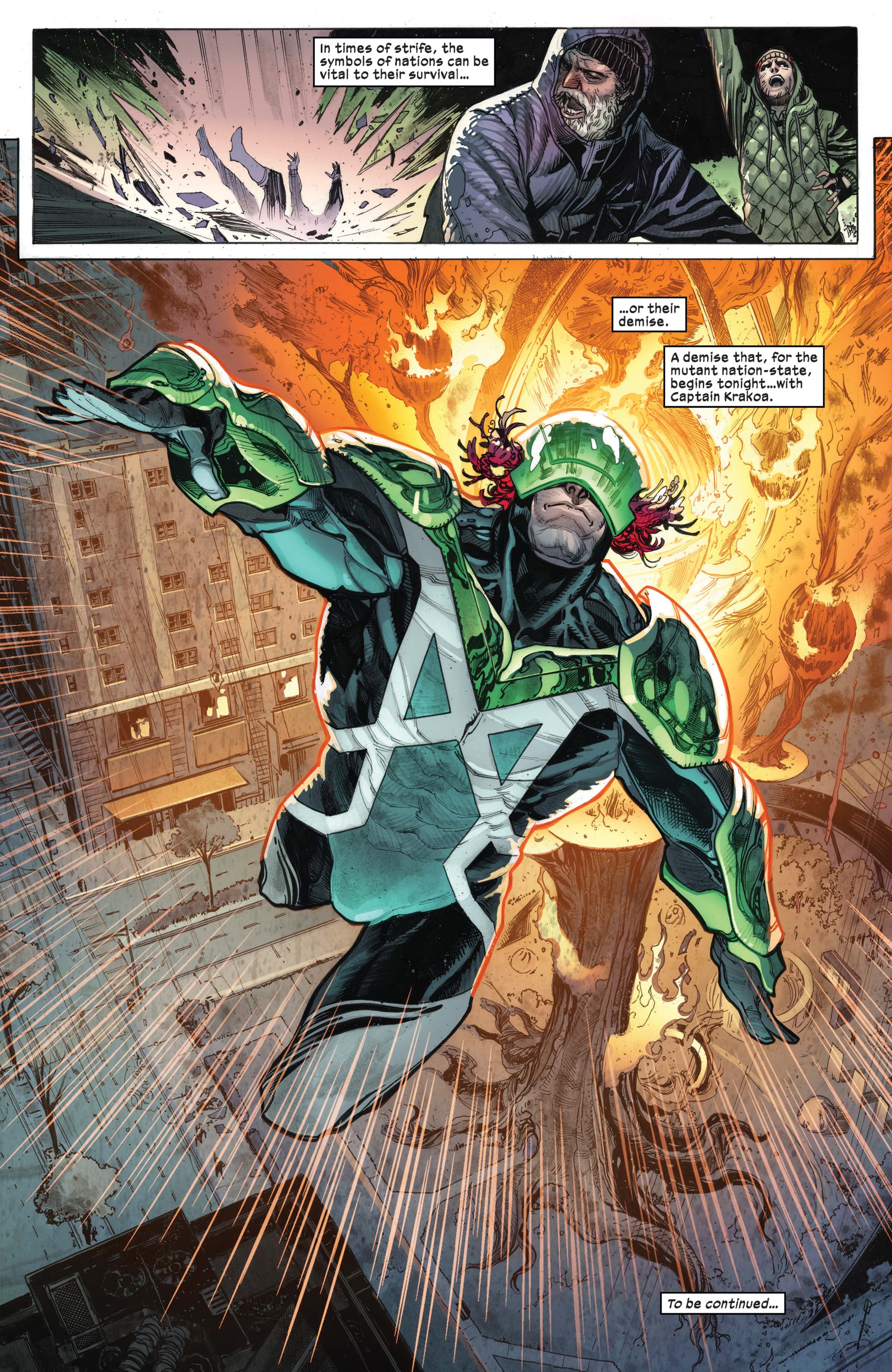 <{ $series->title }} issue Avengers-X-Men - Page 10