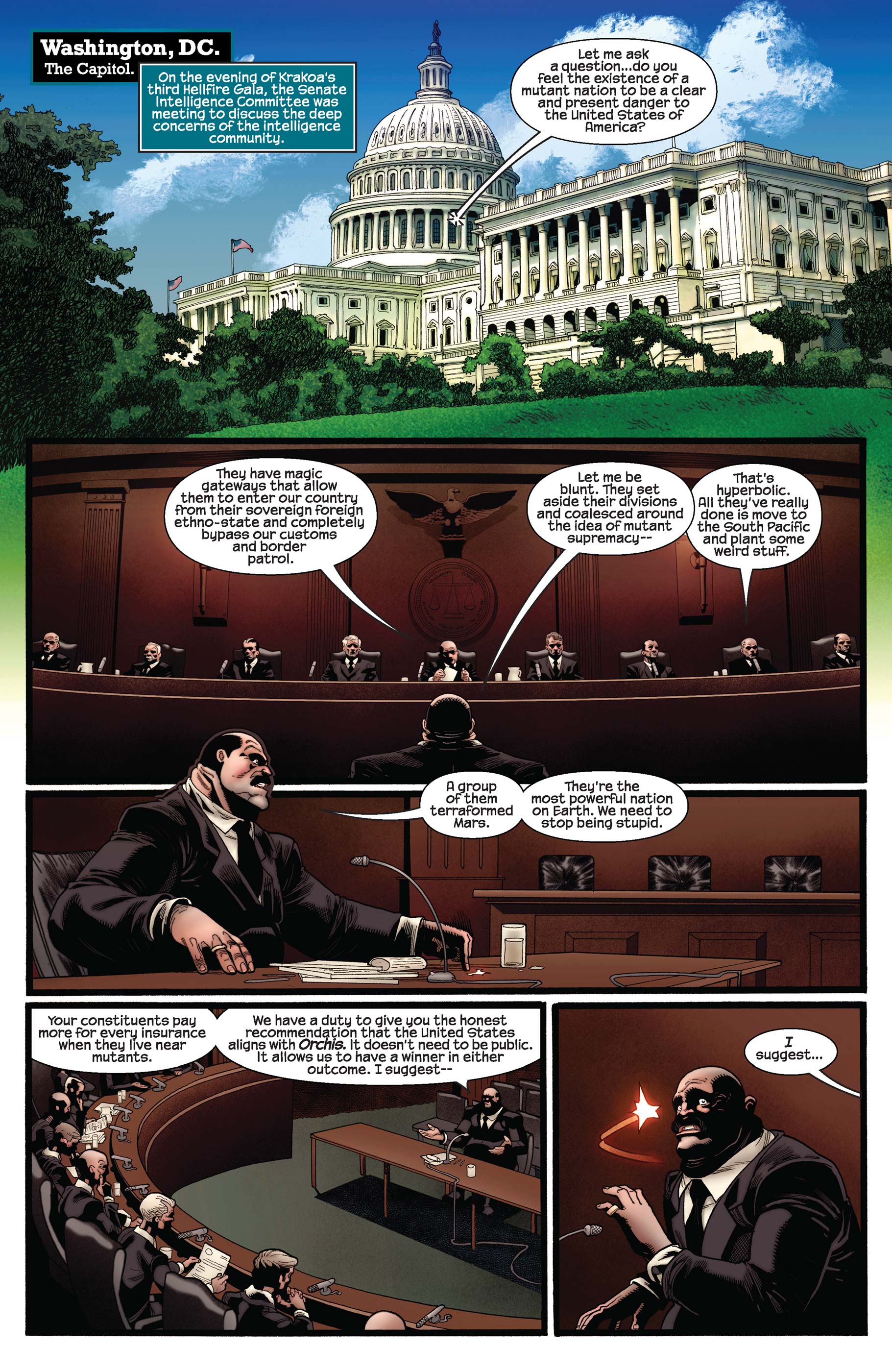 <{ $series->title }} issue Avengers-X-Men - Page 11