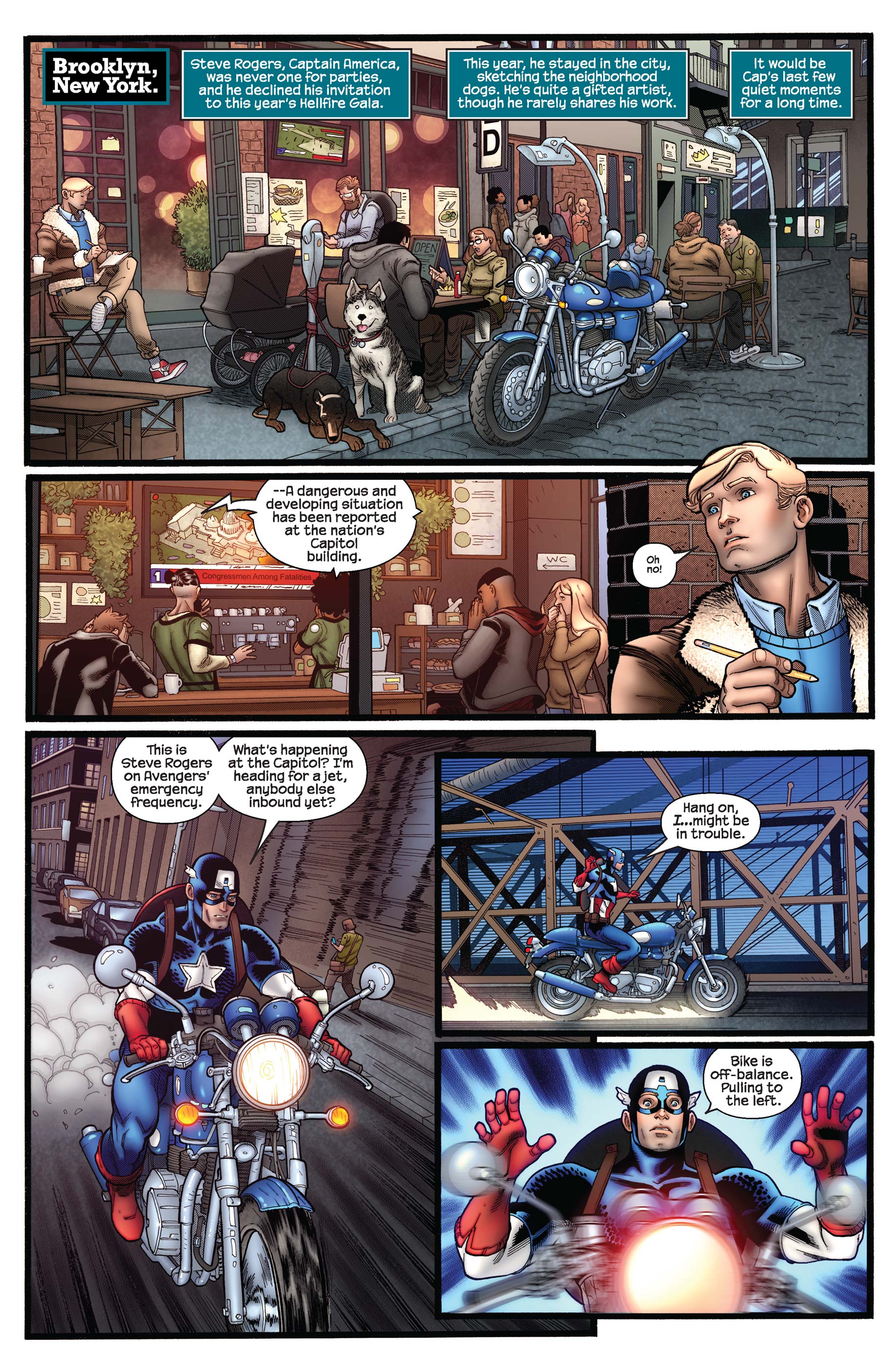 <{ $series->title }} issue Avengers-X-Men - Page 13