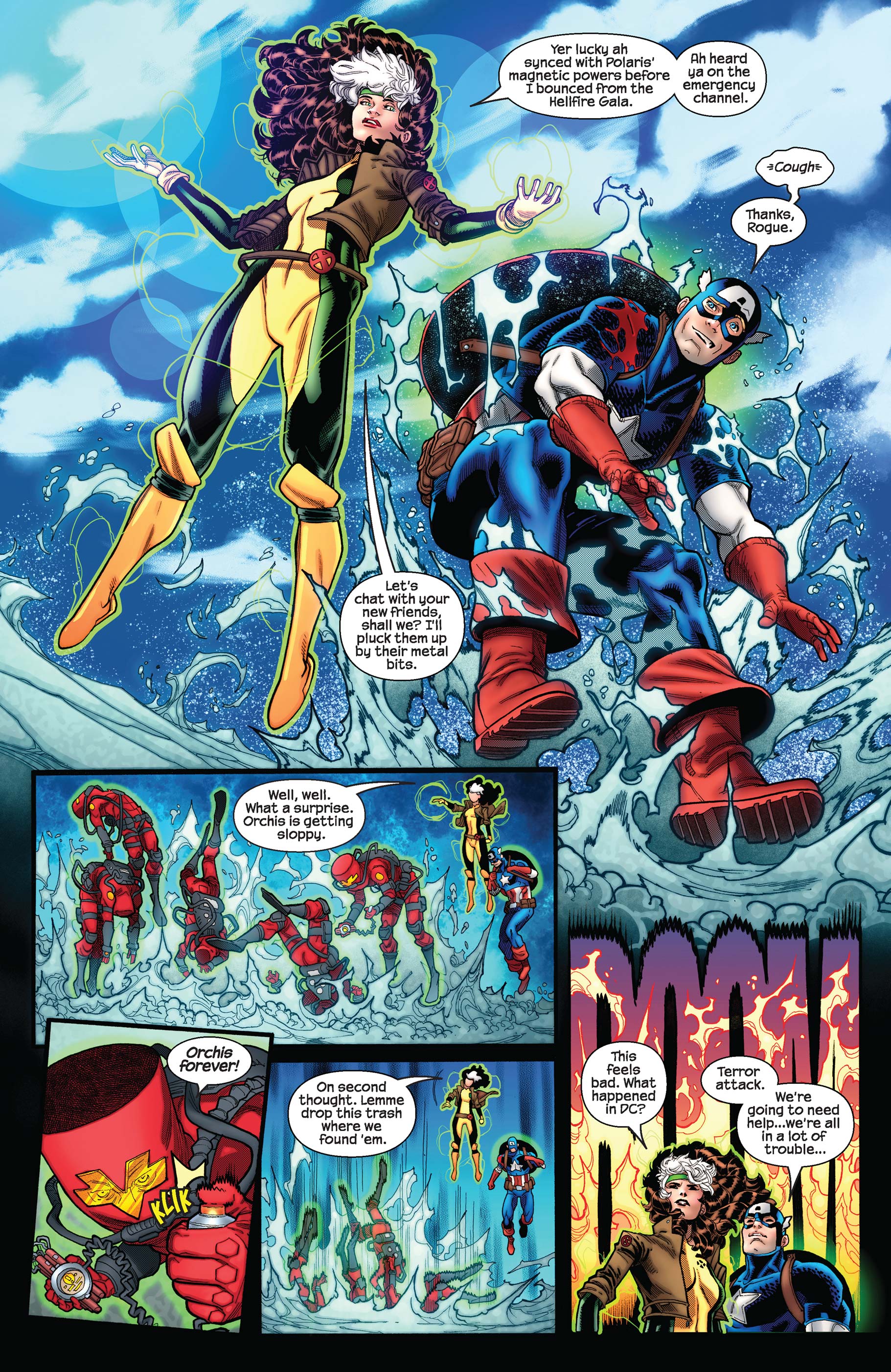 <{ $series->title }} issue Avengers-X-Men - Page 16