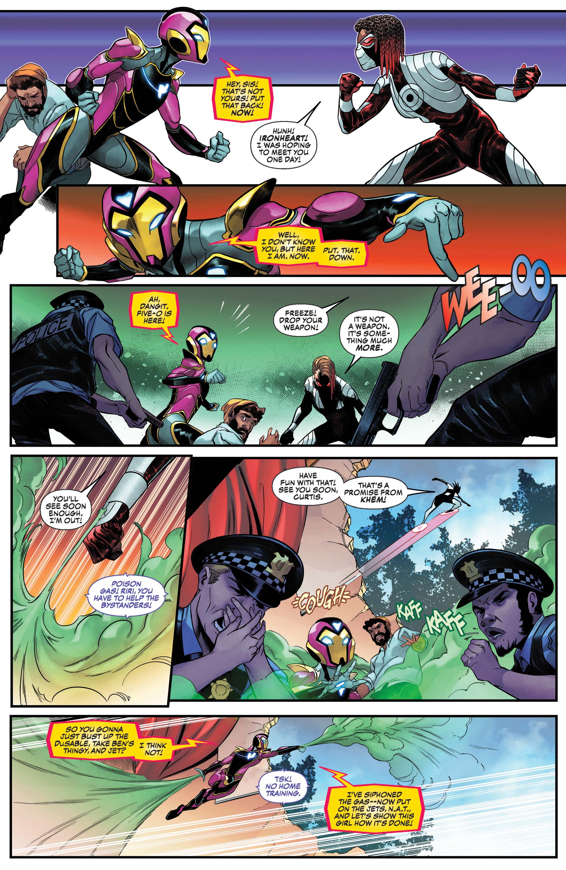 <{ $series->title }} issue Marvel's Voices - Page 5