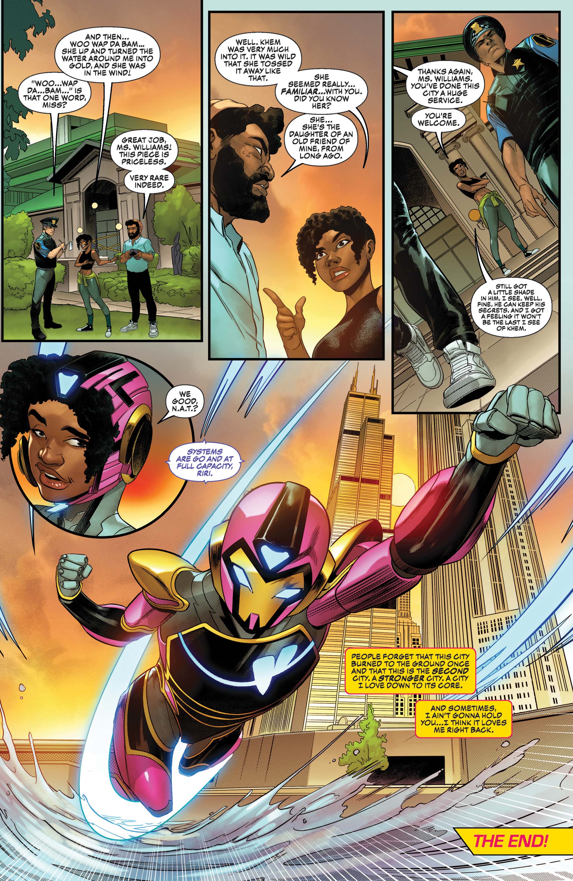 <{ $series->title }} issue Marvel's Voices - Page 10