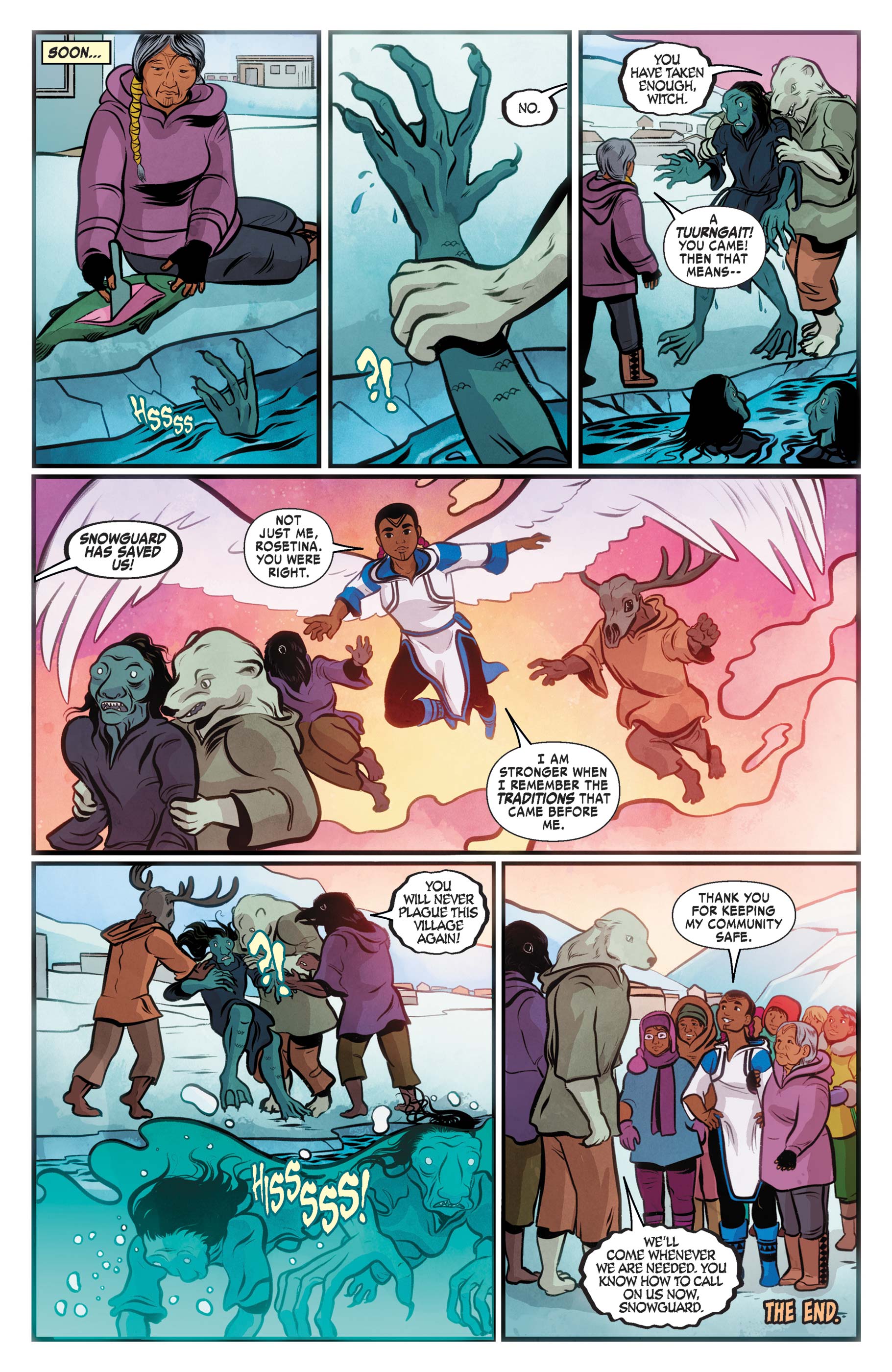 <{ $series->title }} issue Marvel's Voices - Page 15