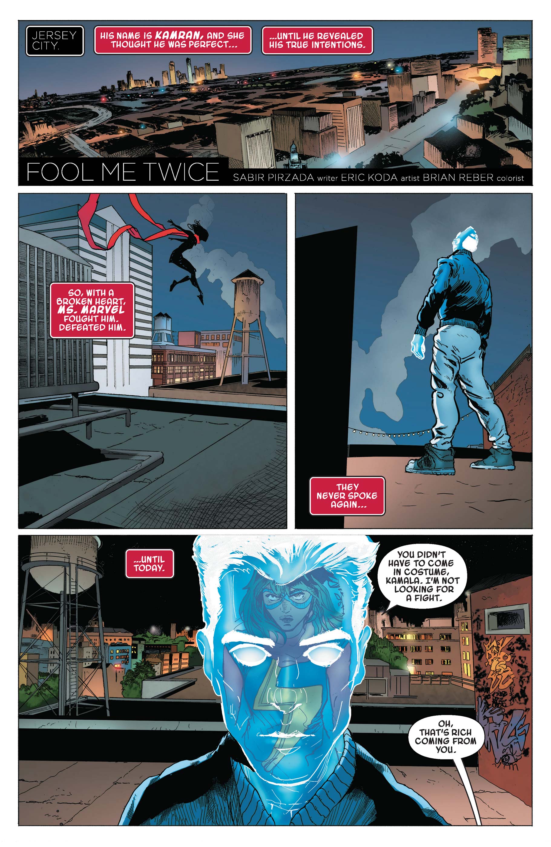 <{ $series->title }} issue Marvel's Voices - Page 18