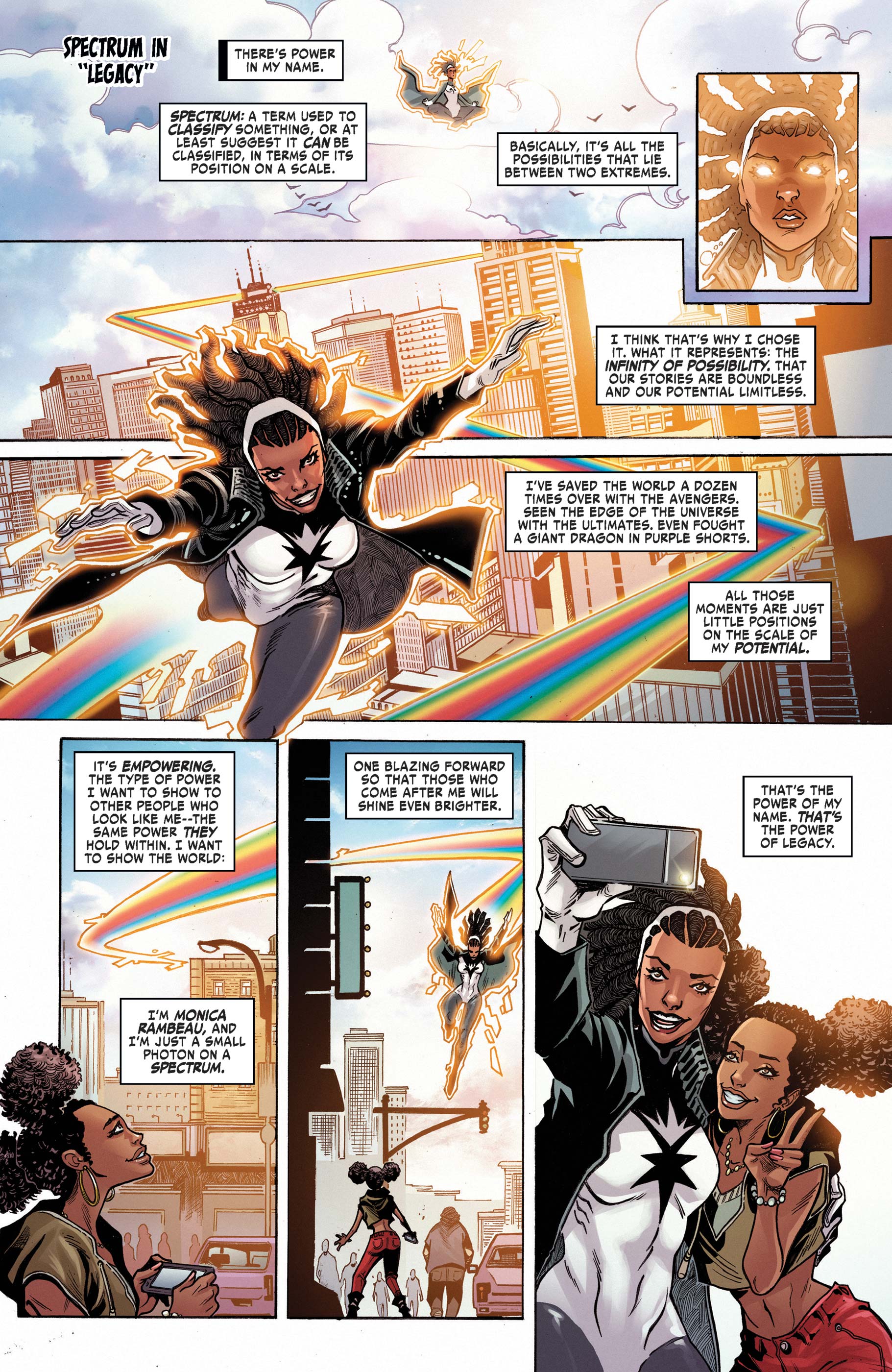 FCBD 2023 Collection issue Marvel's Voices - Page 26