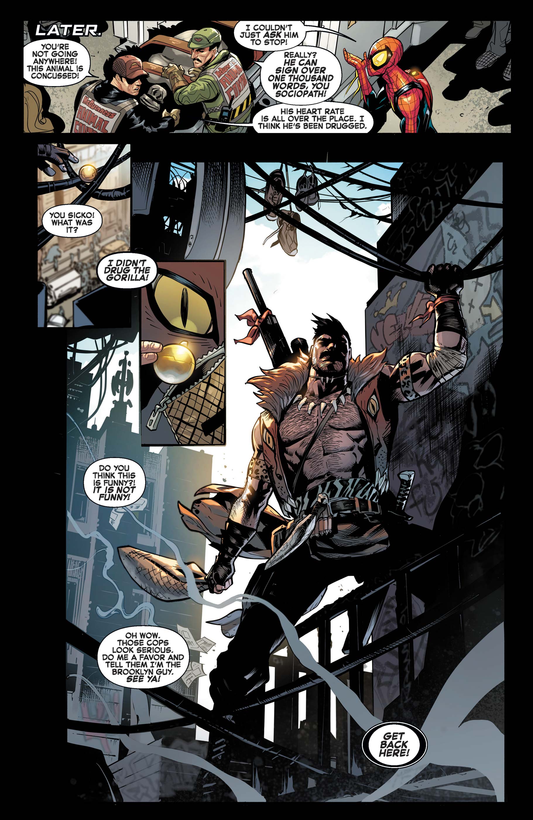 <{ $series->title }} issue Spider-Man-Venom - Page 7