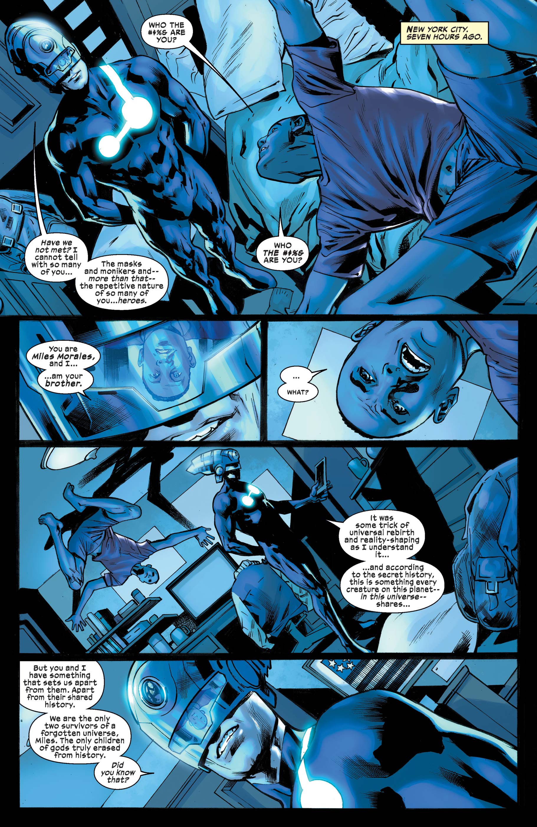 <{ $series->title }} issue Spider-Man-Venom - Page 17