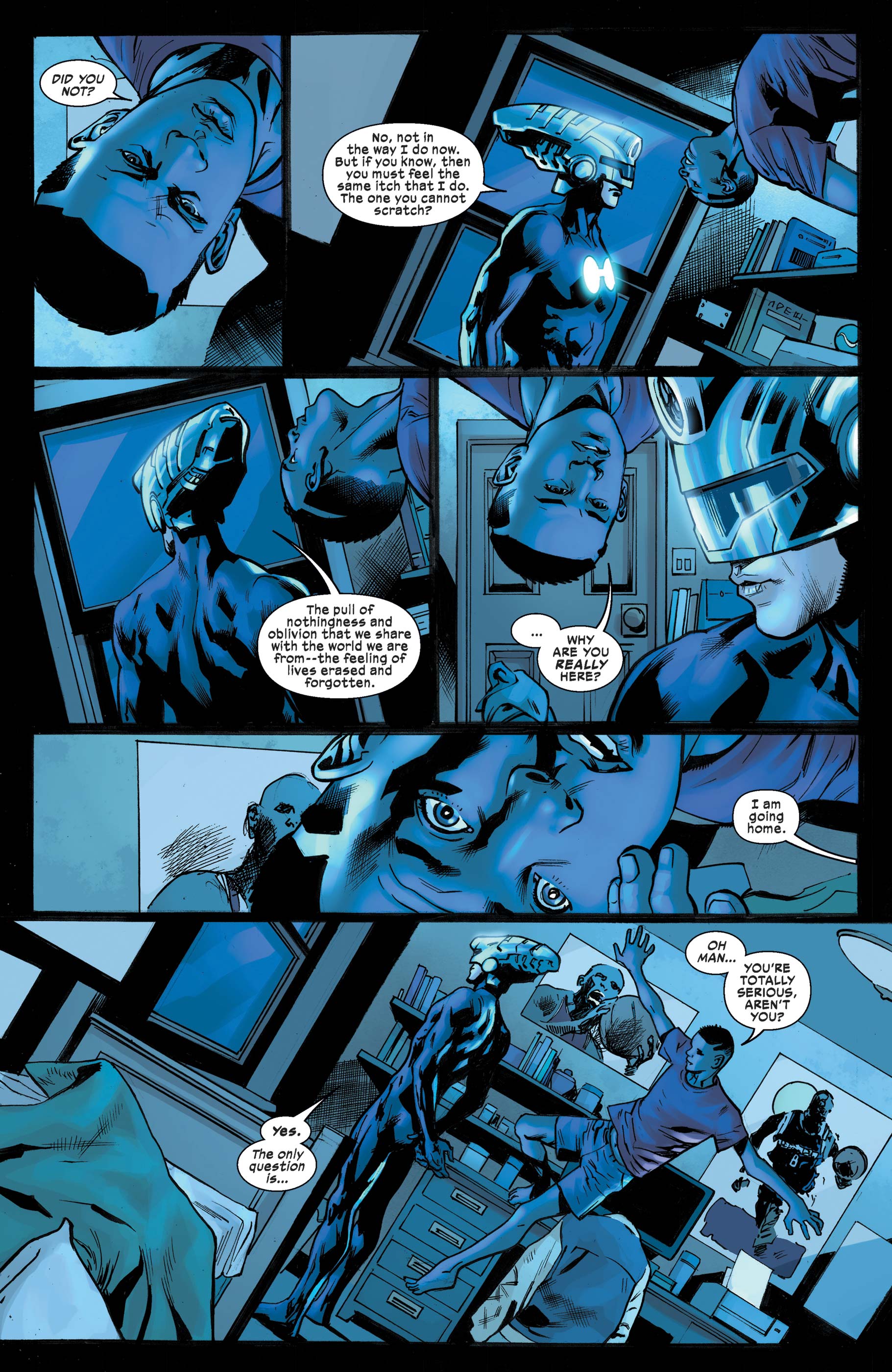 <{ $series->title }} issue Spider-Man-Venom - Page 18