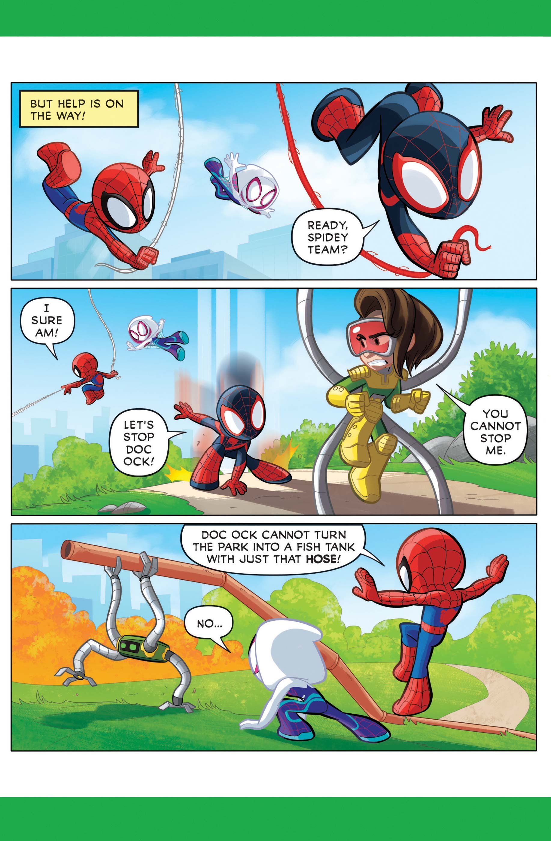 FCBD 2023 Collection issue Spidey & Friends - Page 8