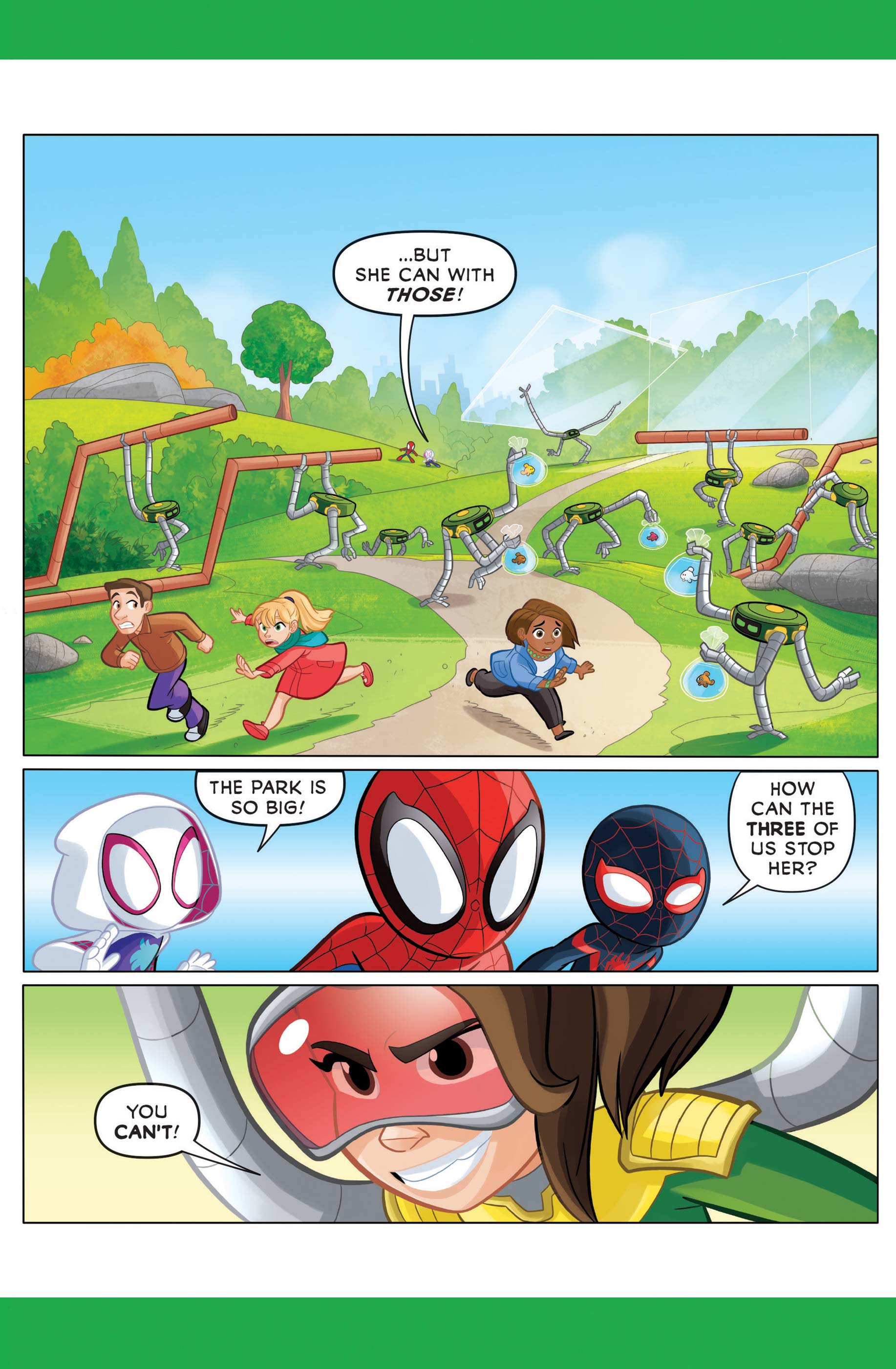 <{ $series->title }} issue Spidey & Friends - Page 9