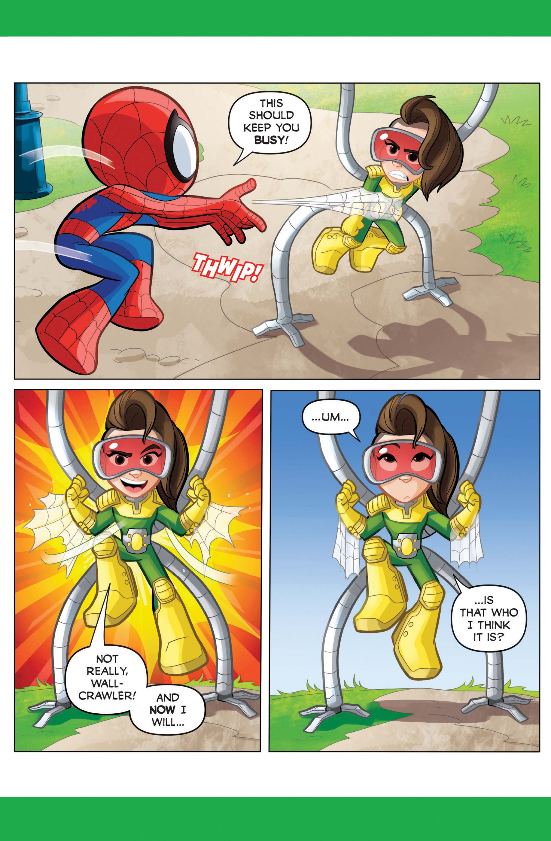 <{ $series->title }} issue Spidey & Friends - Page 11